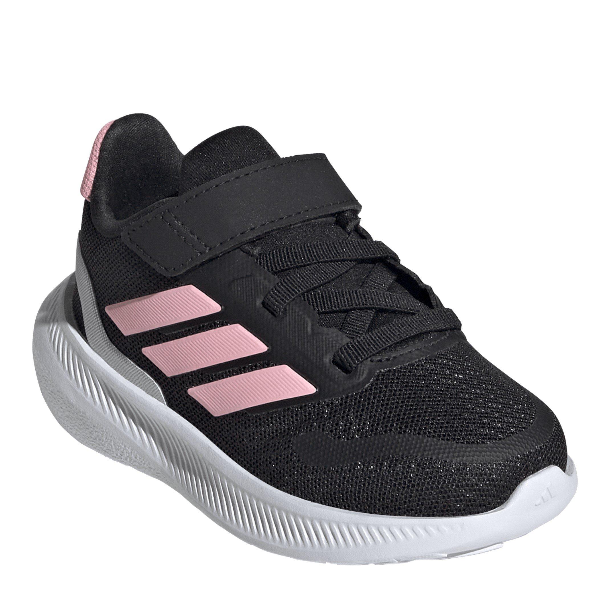 Black/Pink - adidas - Runfalcon 5 Trainers Infants - 3