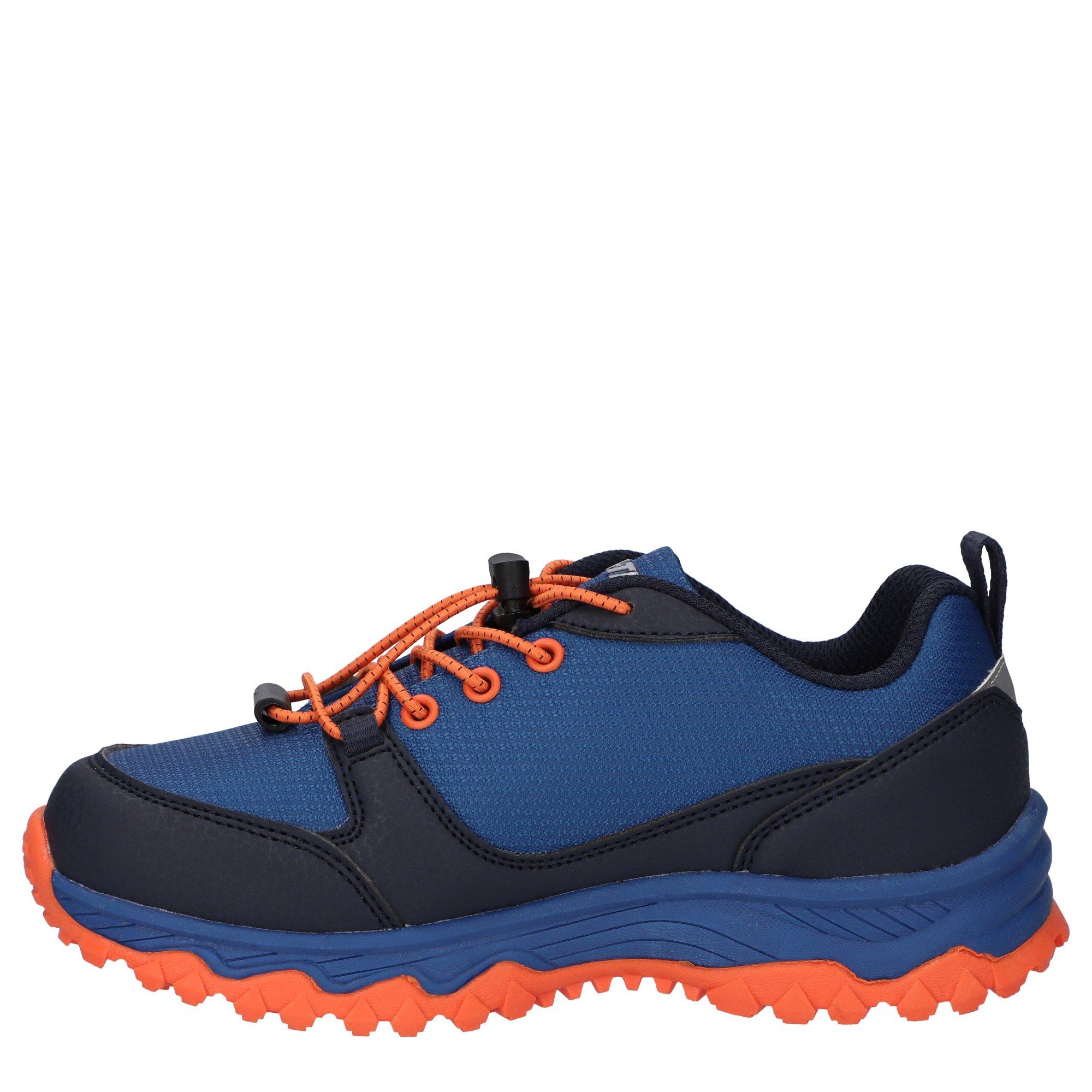 Blu/Arancione - Hi Tec - Kids' Non-Waterproof Explo Low Hiking Shoes - 3