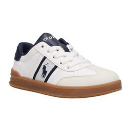 Polo Ralph Lauren Heritage Court Trainers Juniors