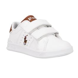 Polo Ralph Lauren Heritge Court Trainers Infants