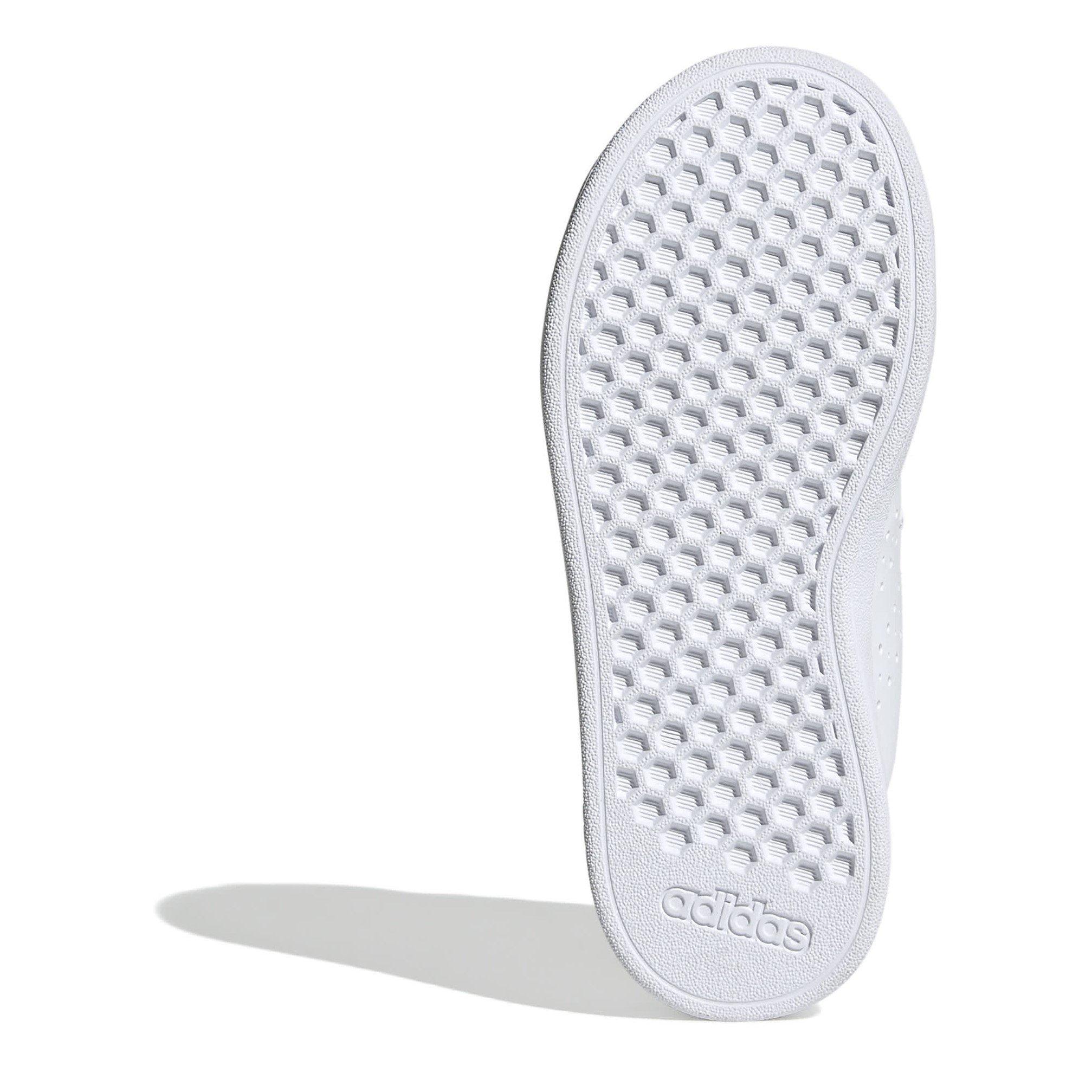 Weiß/Rosa - adidas - Advantage Base 2.0 Shoes Kids - 6