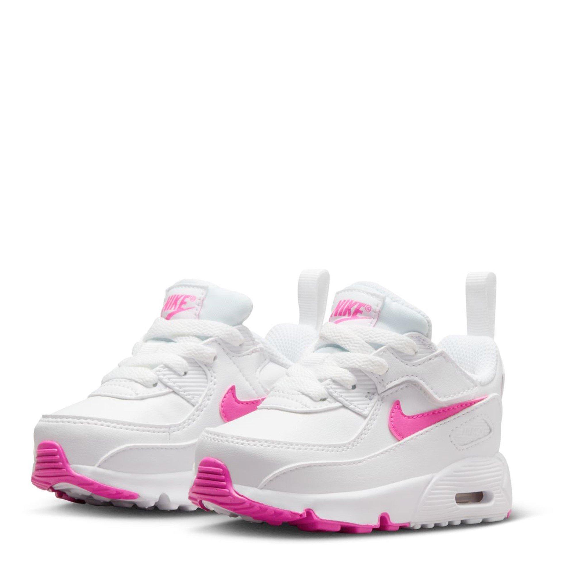 Nike air max 90 baby pink trainers best sale