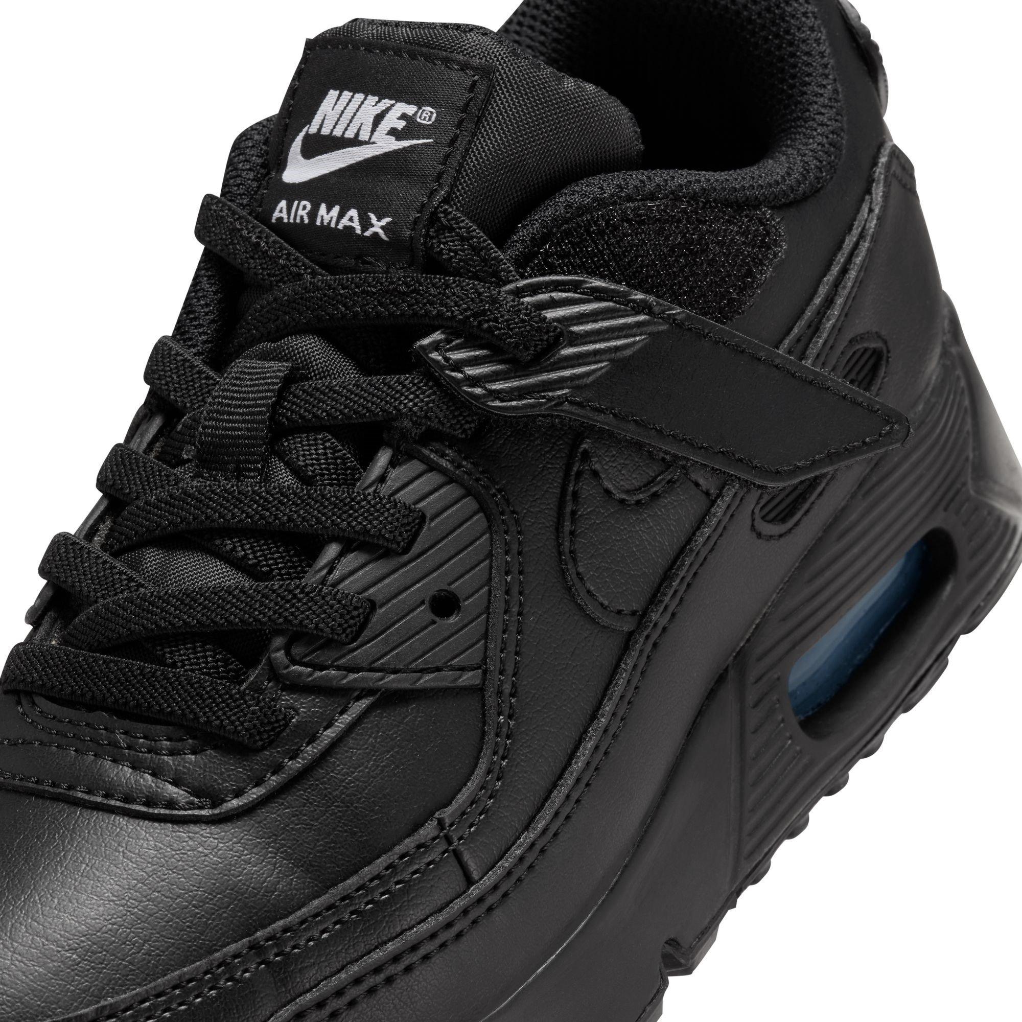 Nike air max 90 junior black best sale