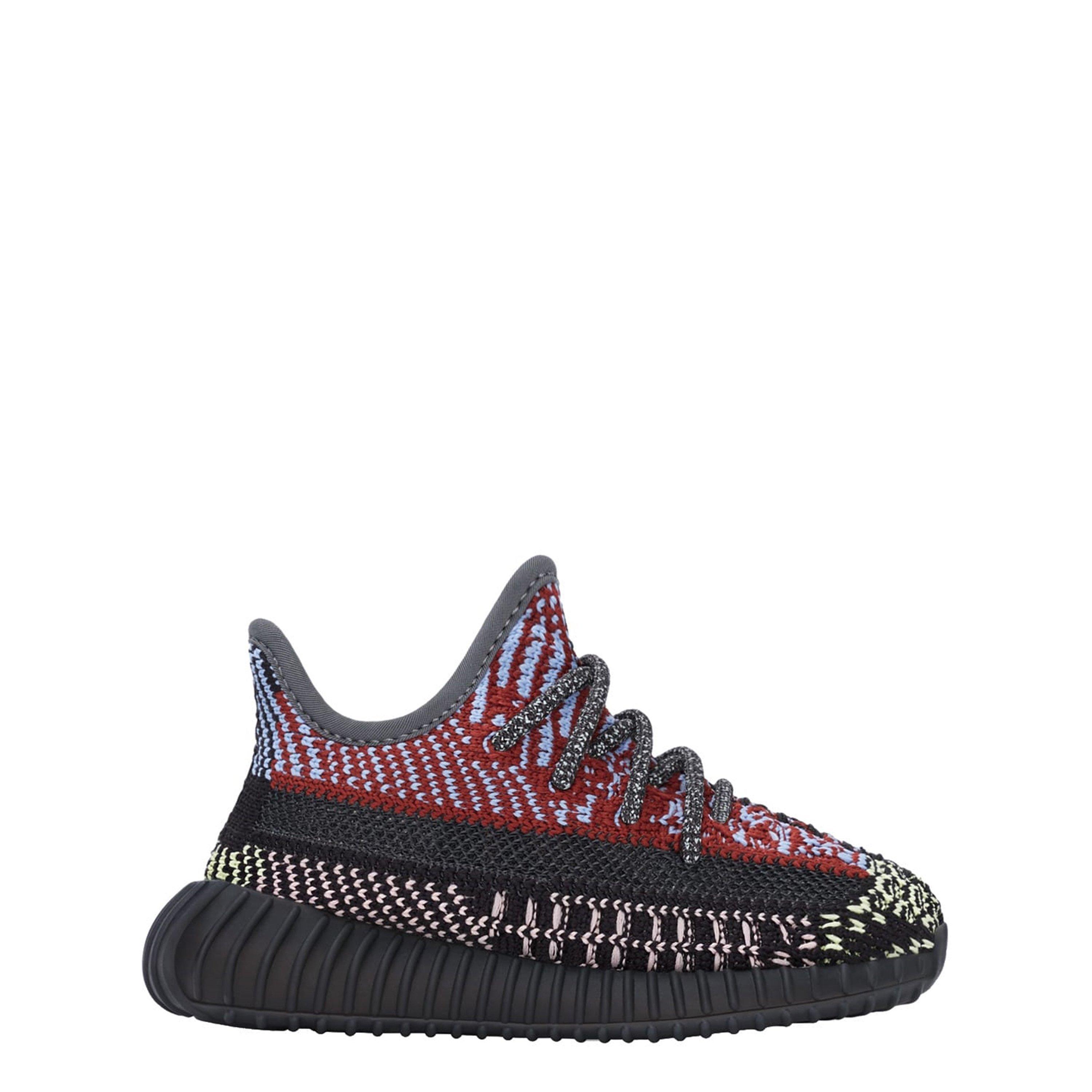 Adidas yeezy boost 350 v2 black red (infant) best sale