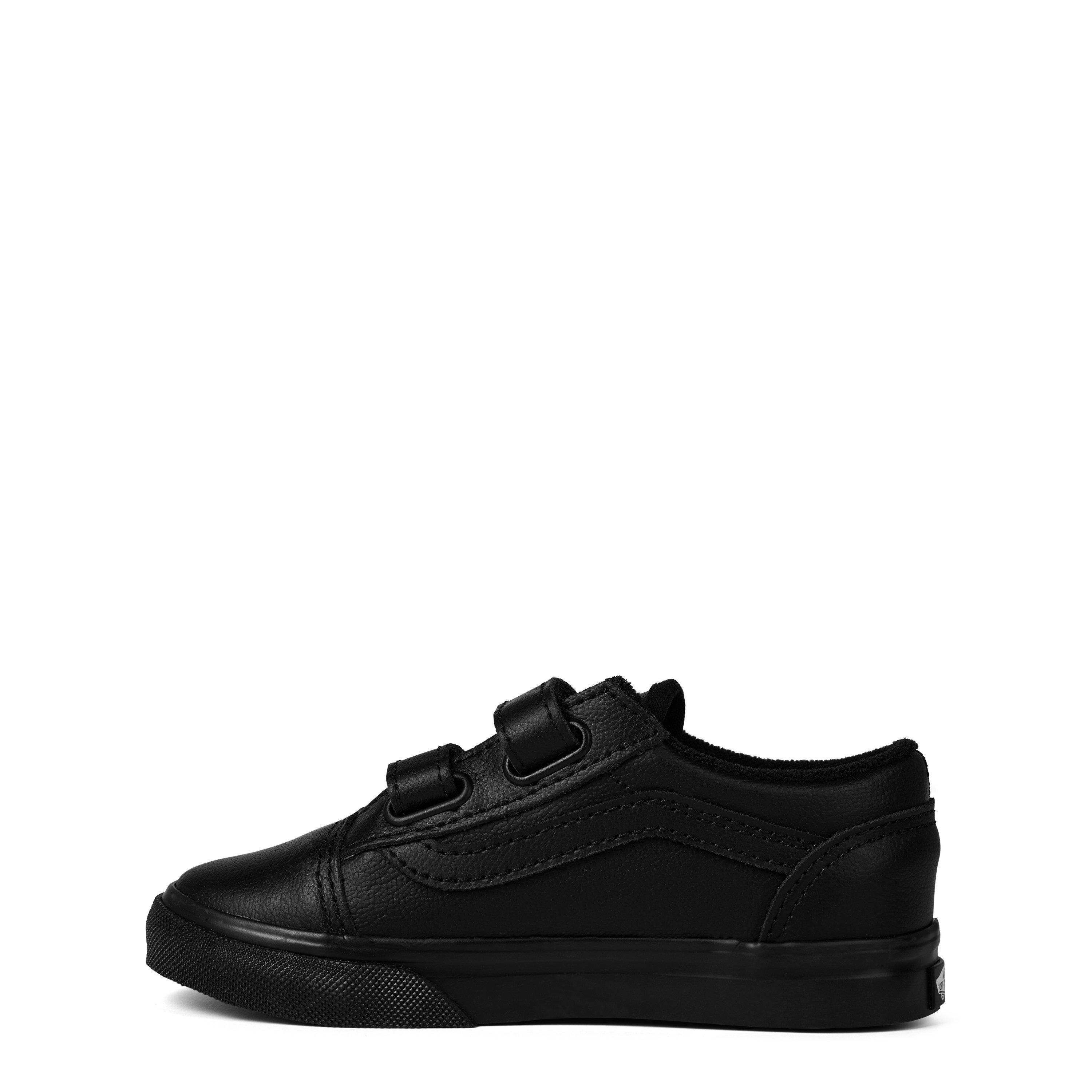 Crno/Crno - Vans - Old Skool Trainers Infants - 2