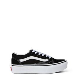Vans Old School Platform Shoes Juniors