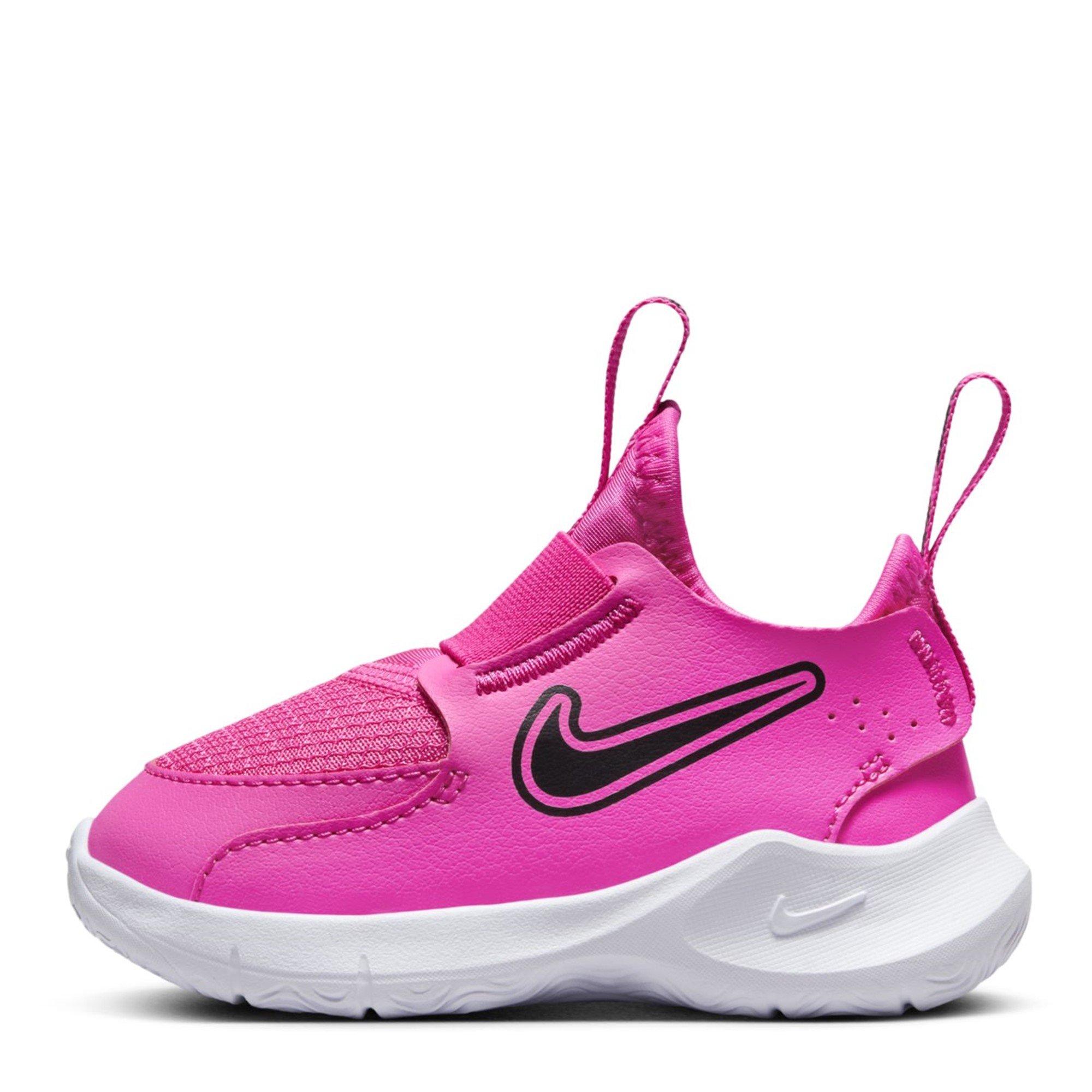 Laser Fushcia - Nike - Flex Runner 3 Baby/Toddler Shoes - 2