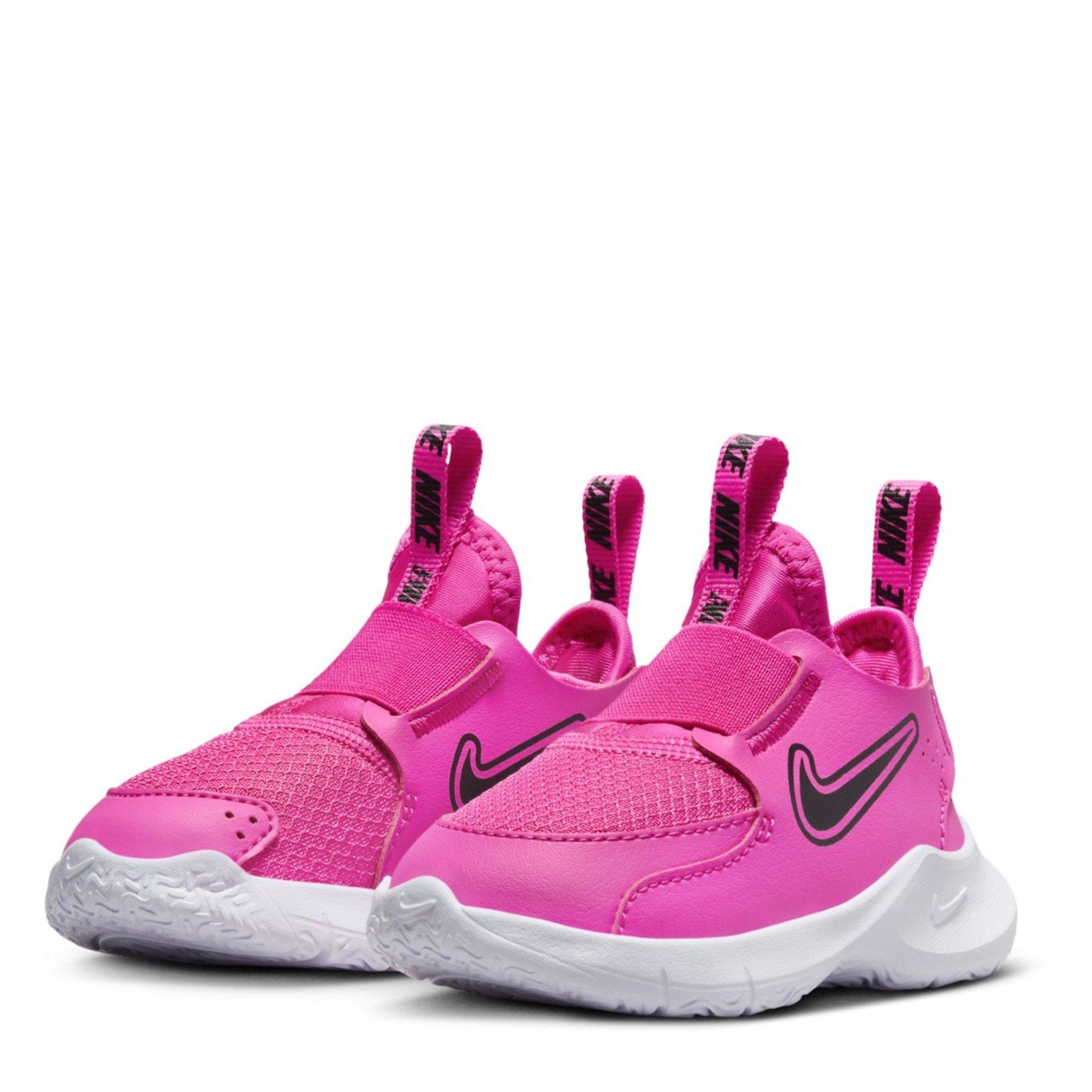 Laser Fushcia - Nike - Flex Runner 3 Baby/Toddler Shoes - 4
