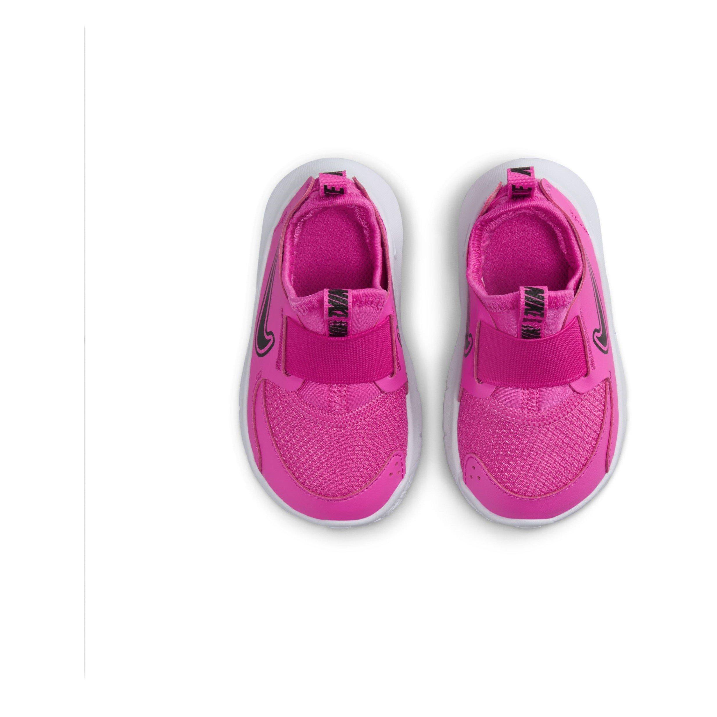 Laser Fushcia - Nike - Flex Runner 3 Baby/Toddler Shoes - 5