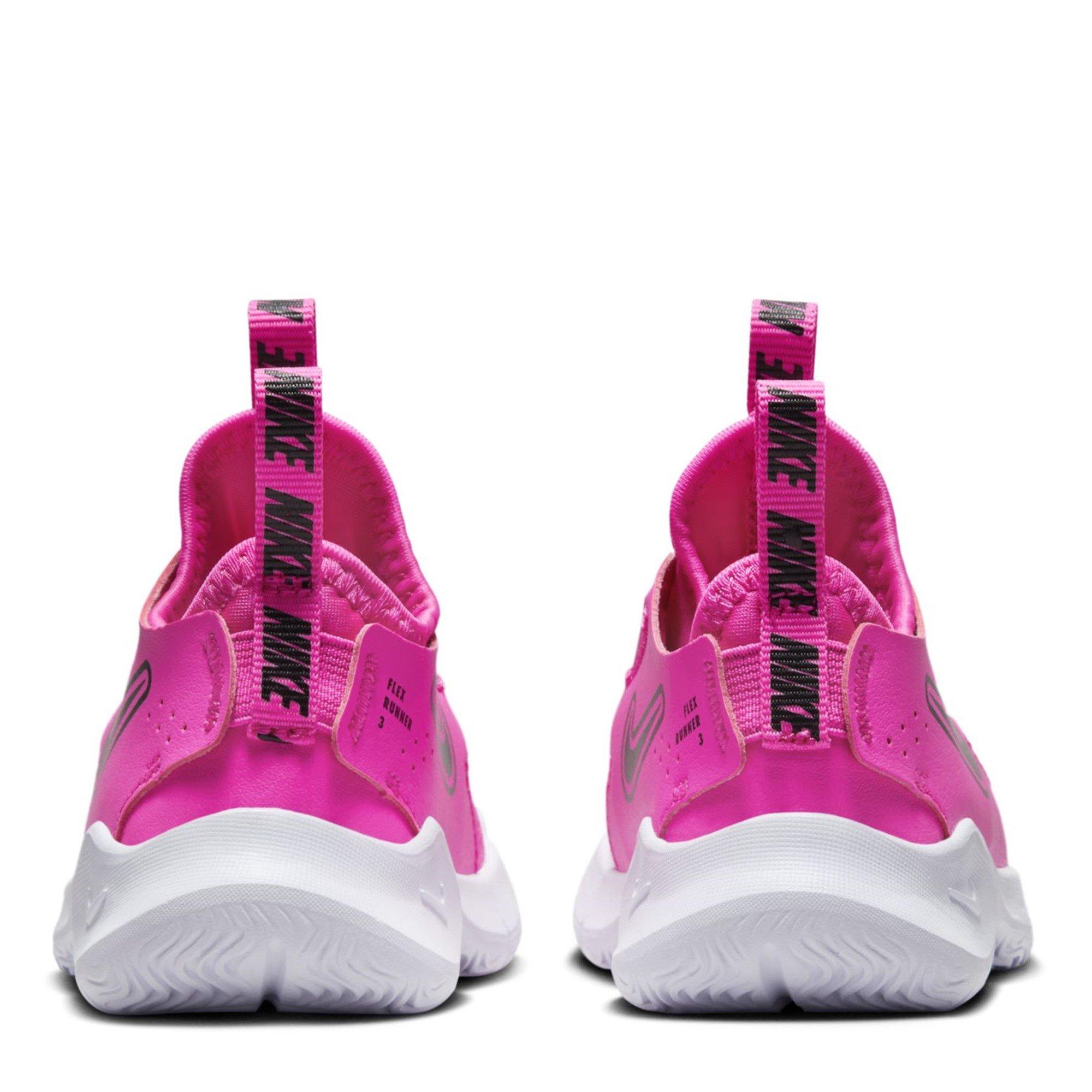 Laser Fushcia - Nike - Flex Runner 3 Baby/Toddler Shoes - 6