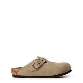 Birkenstock Boston Suede Clogs Juniors