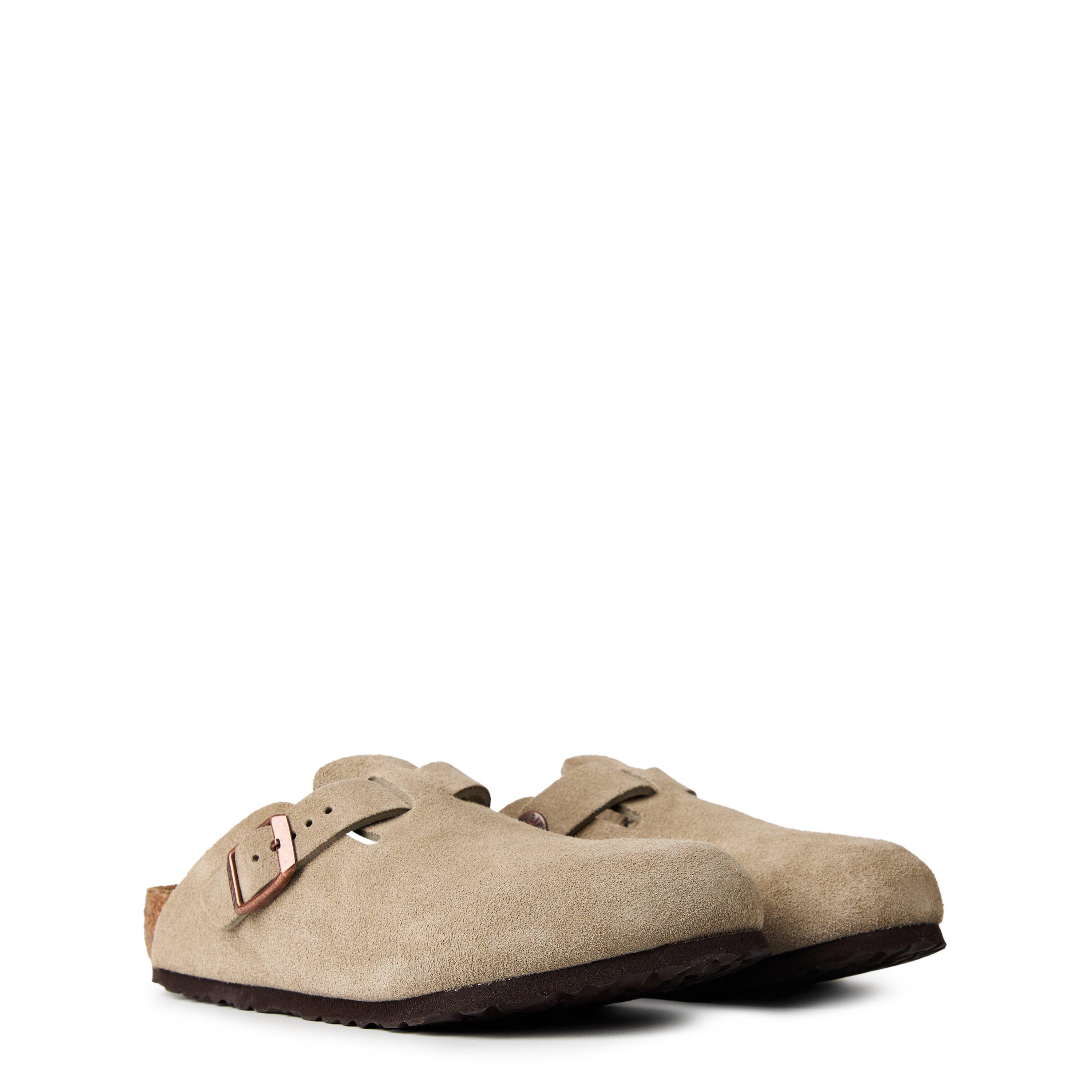 Taupe - Birkenstock - Boston Clogs Juniors - 3