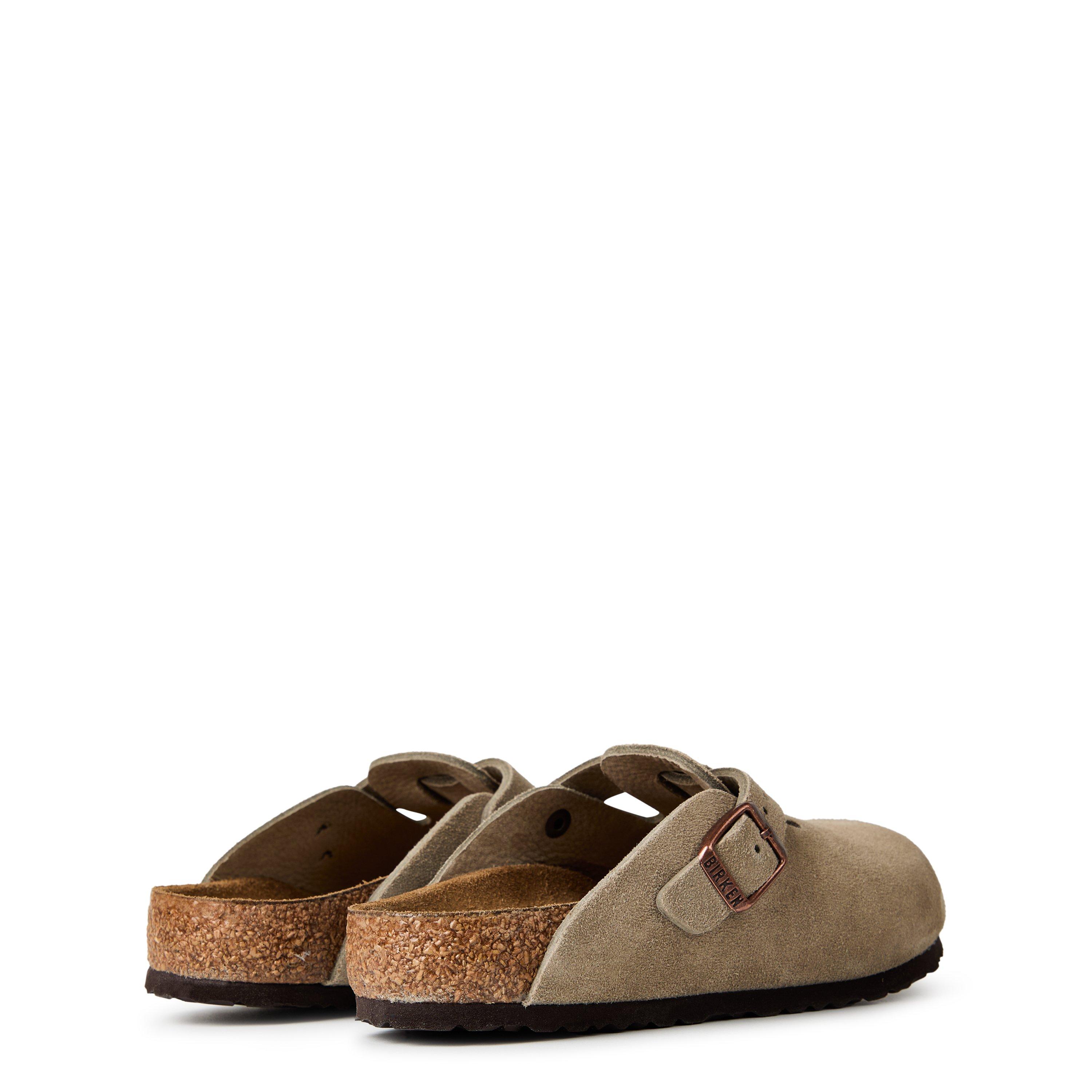Taupe - Birkenstock - Boston Clogs Juniors - 4