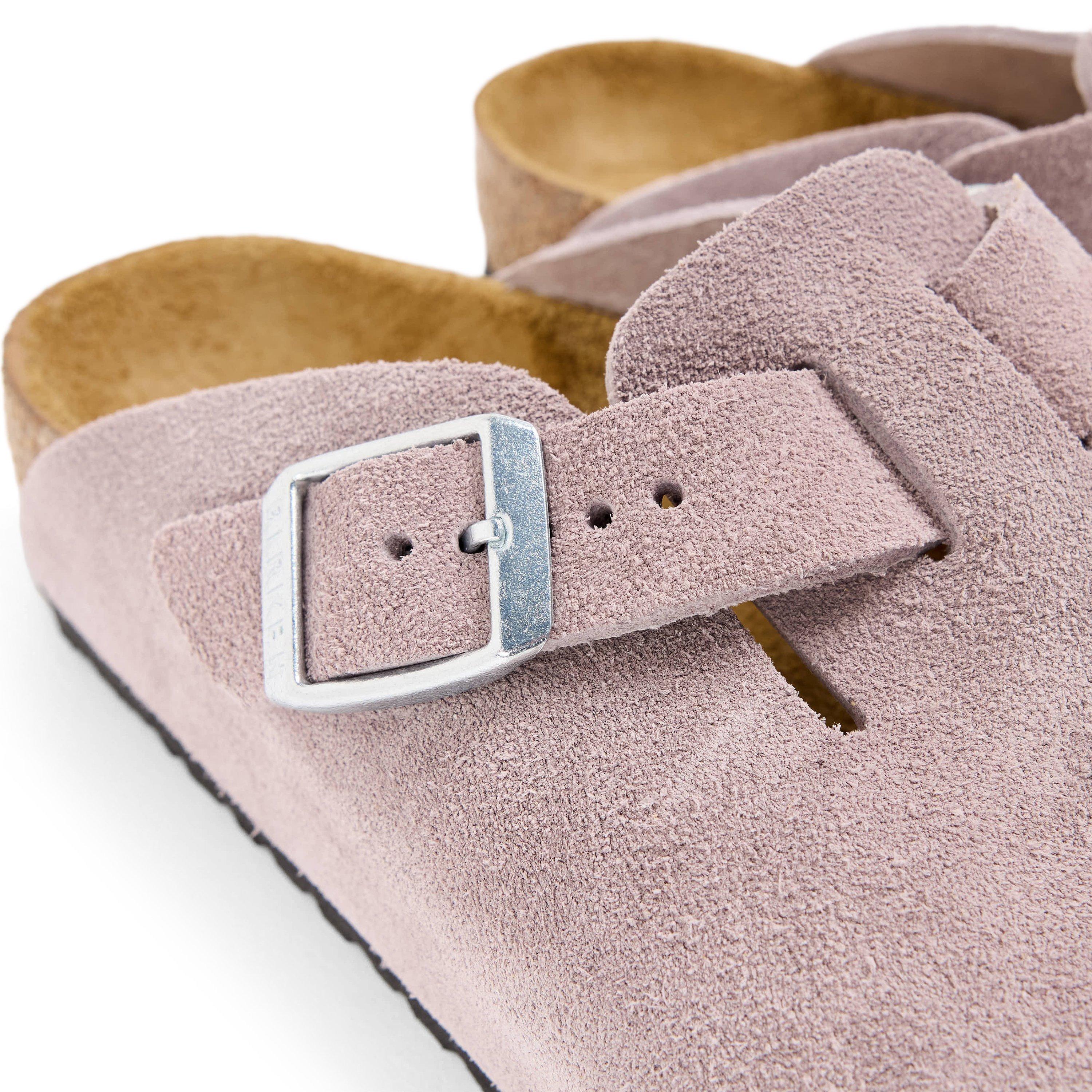 Faded Purple - Birkenstock - Boston Clogs Juniors - 3