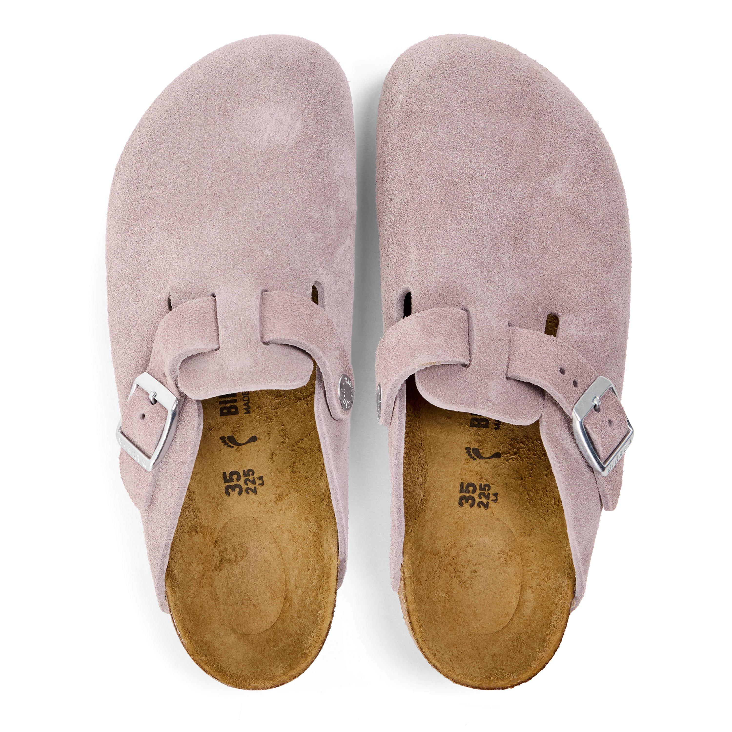 Faded Purple - Birkenstock - Boston Clogs Juniors - 4