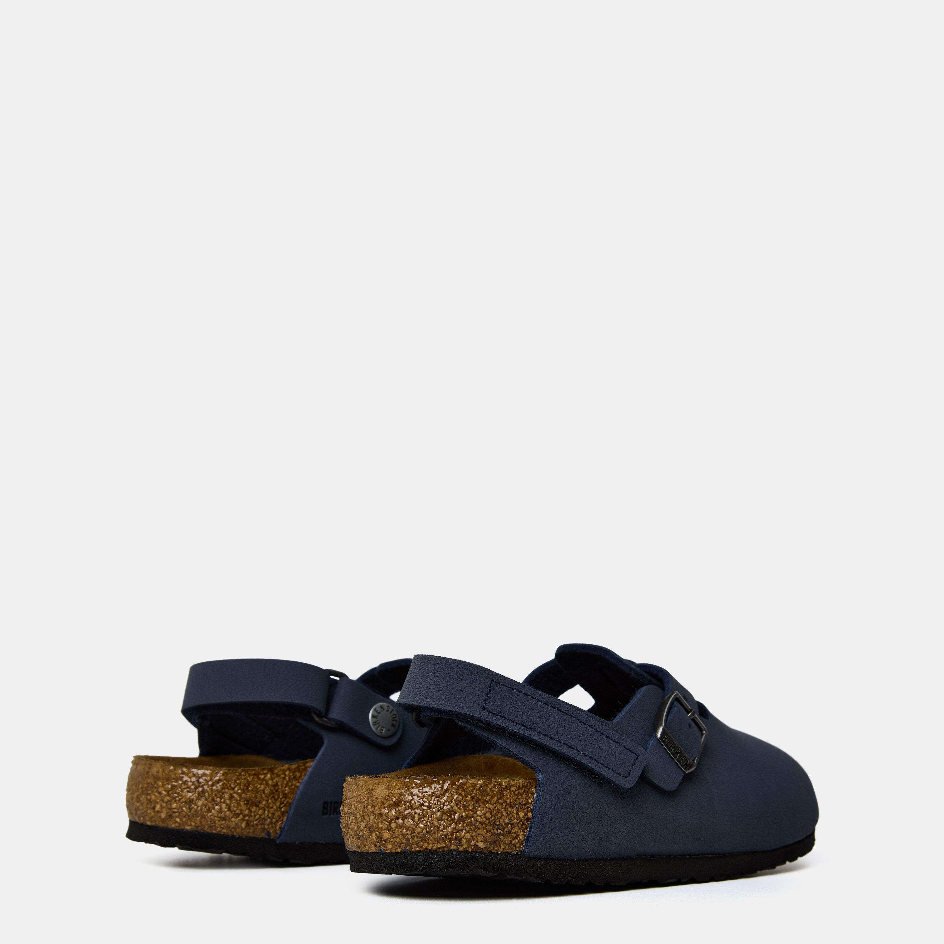 Navy - Birkenstock - Tokio Clogs Juniors - 3