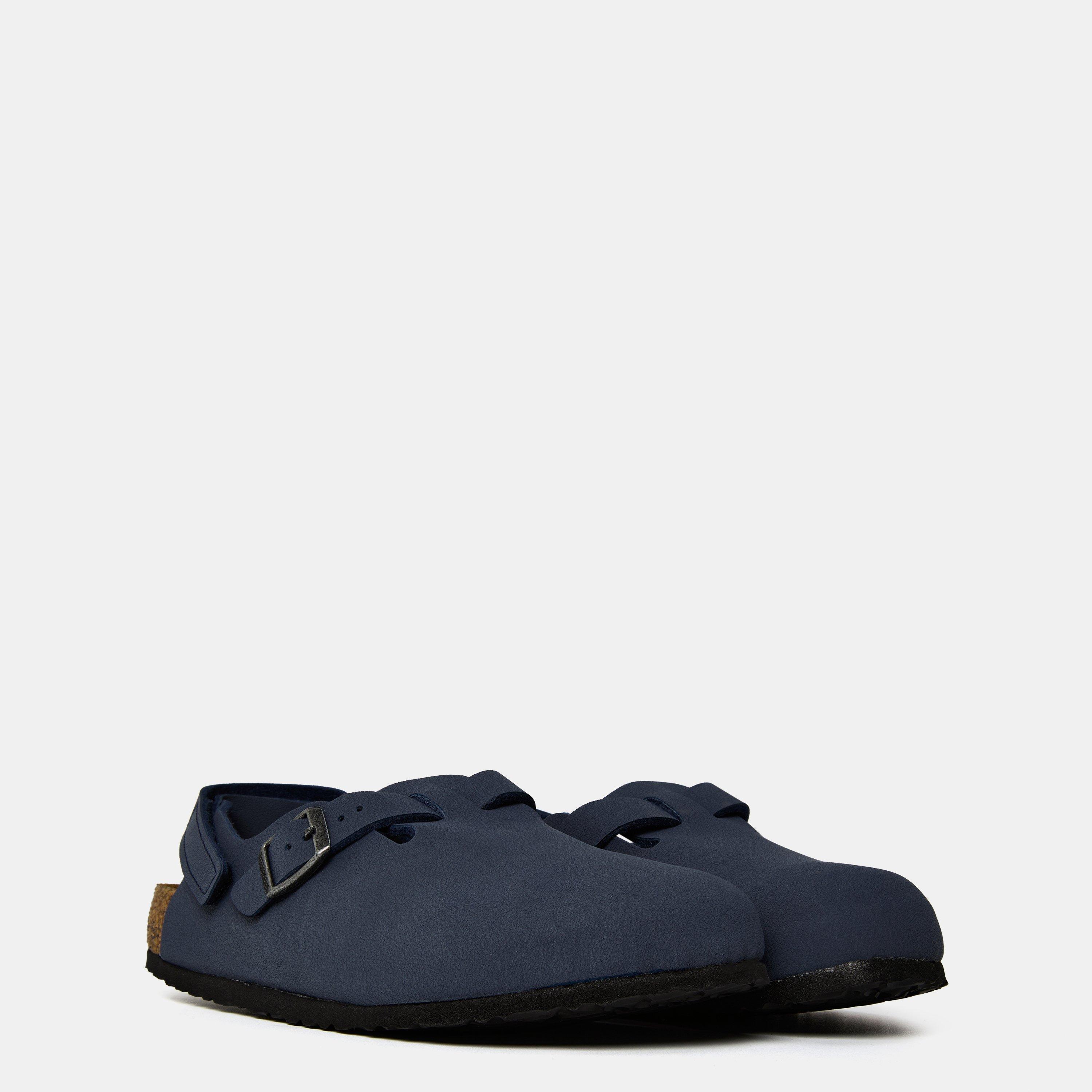 Navy - Birkenstock - Tokio Clogs Juniors - 4