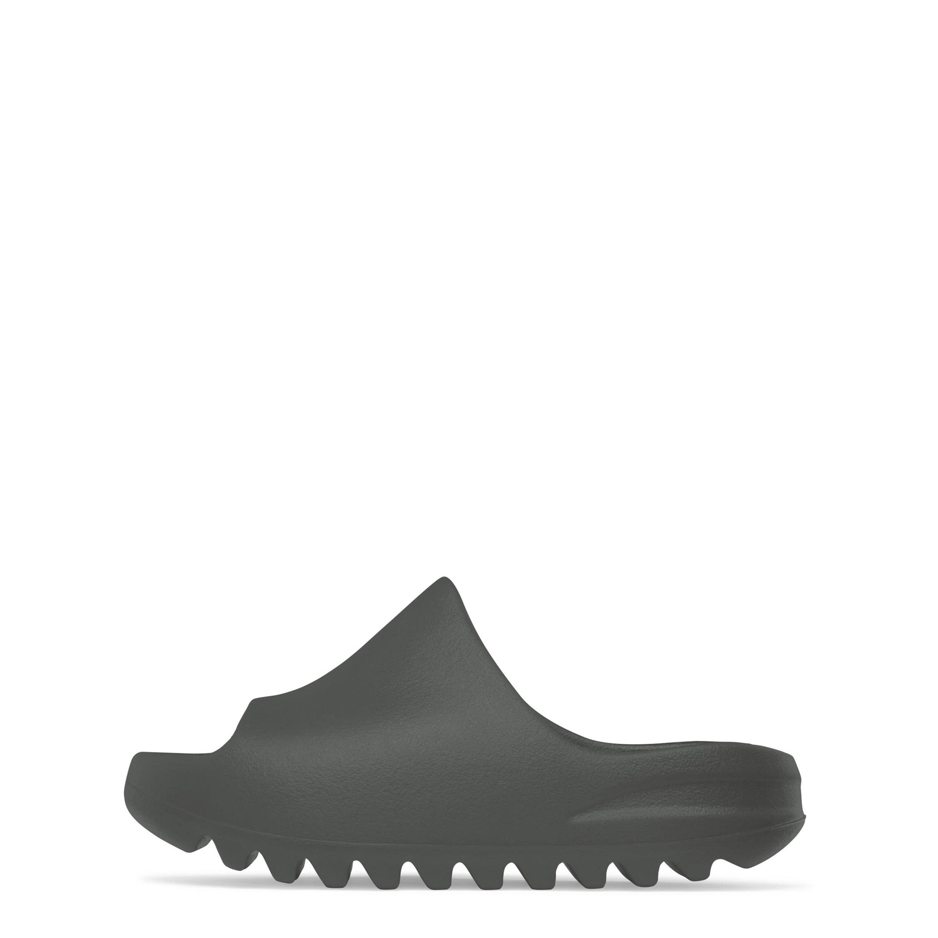 Dark Onyx - Yeezy - Back Strap Sliders, Sandals - 2
