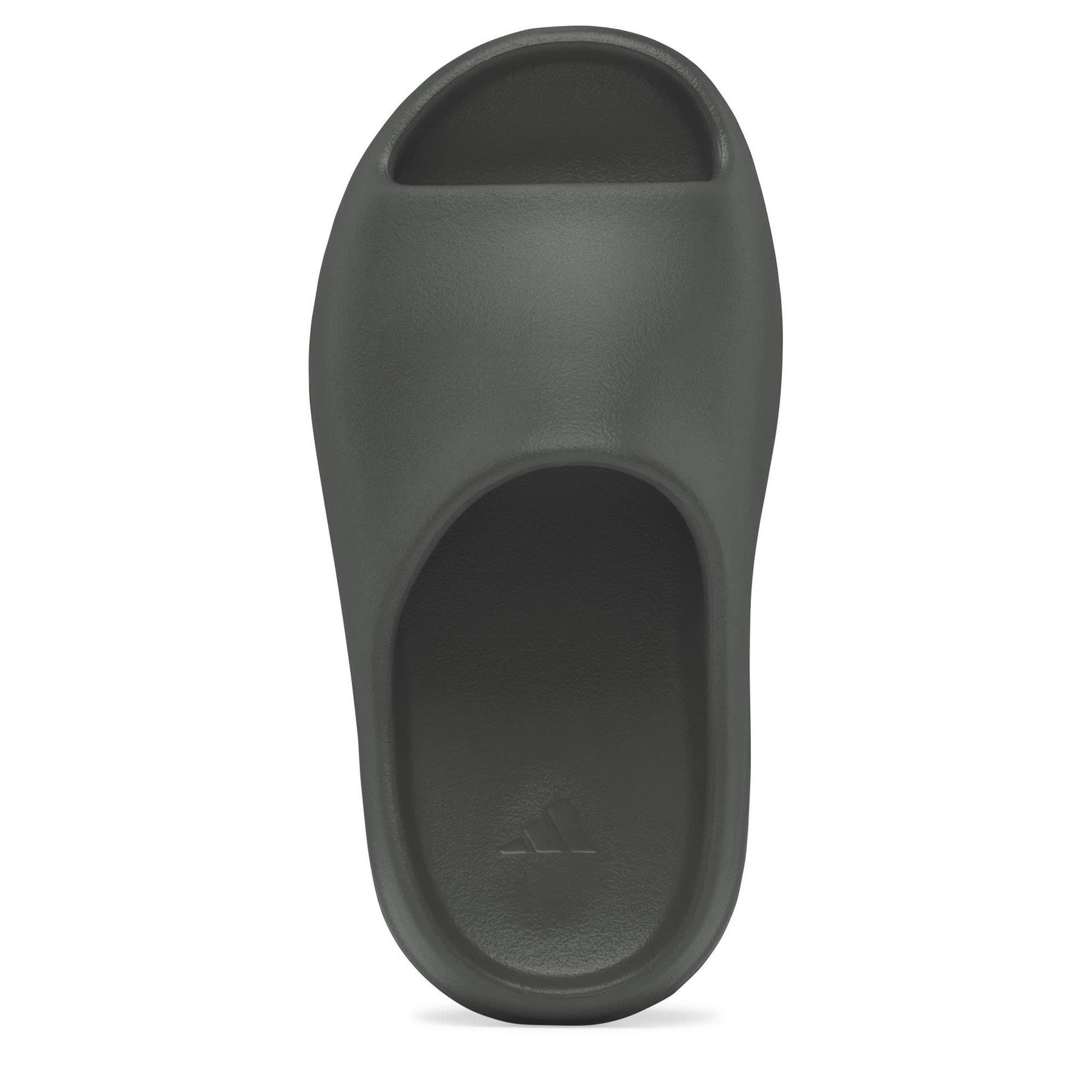 Dark Onyx - Yeezy - Back Strap Sliders, Sandals - 3