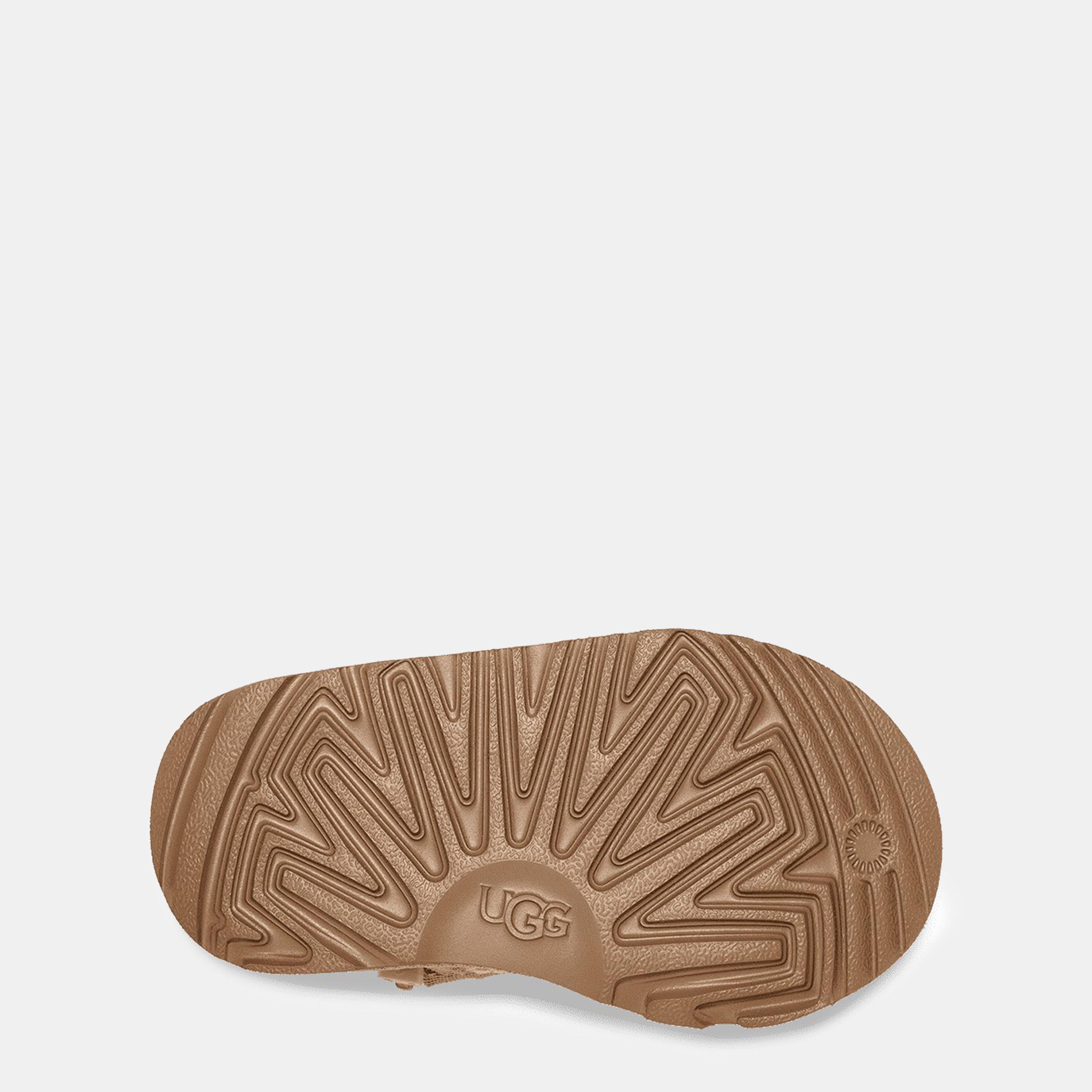 Sand SAN - Ugg - Kids' Classic Ultra Mini Sheepskin Snug Boots - 5