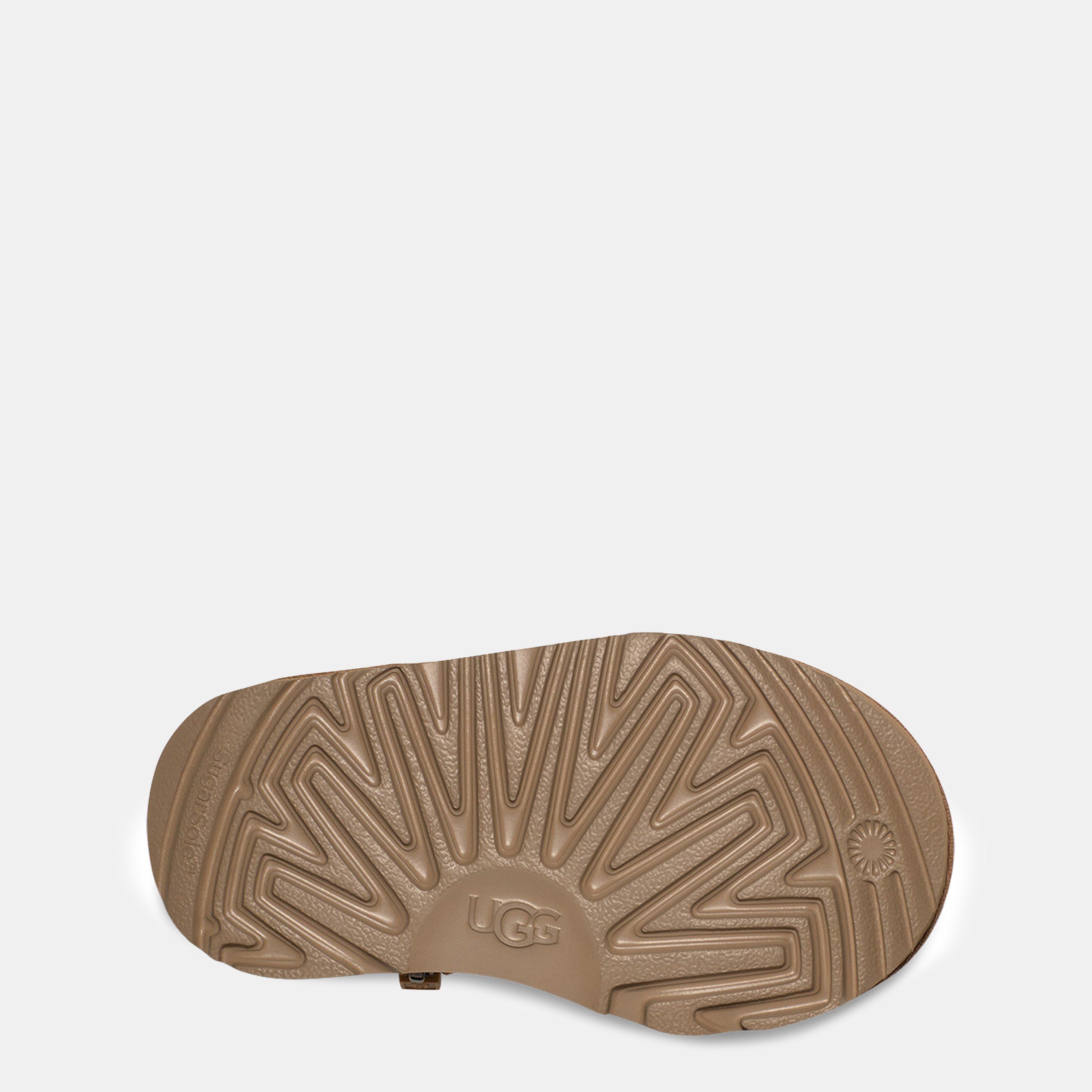 Chestnut CHE - Ugg - Kids' Classic Ultra Mini Sheepskin Snug Boots - 6