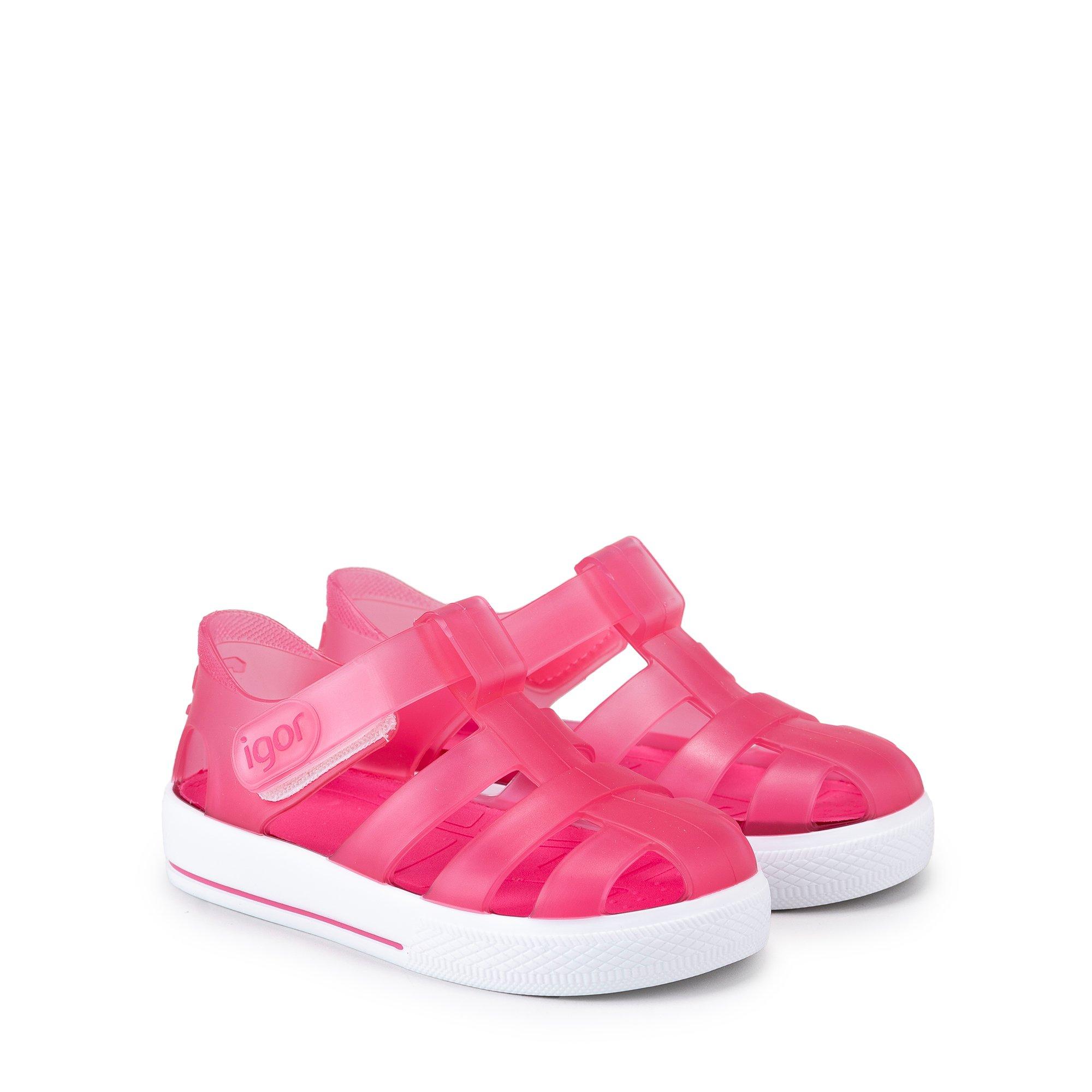 Star Fuchsia - Igor - Nico Jelly Sandal Infants - 2