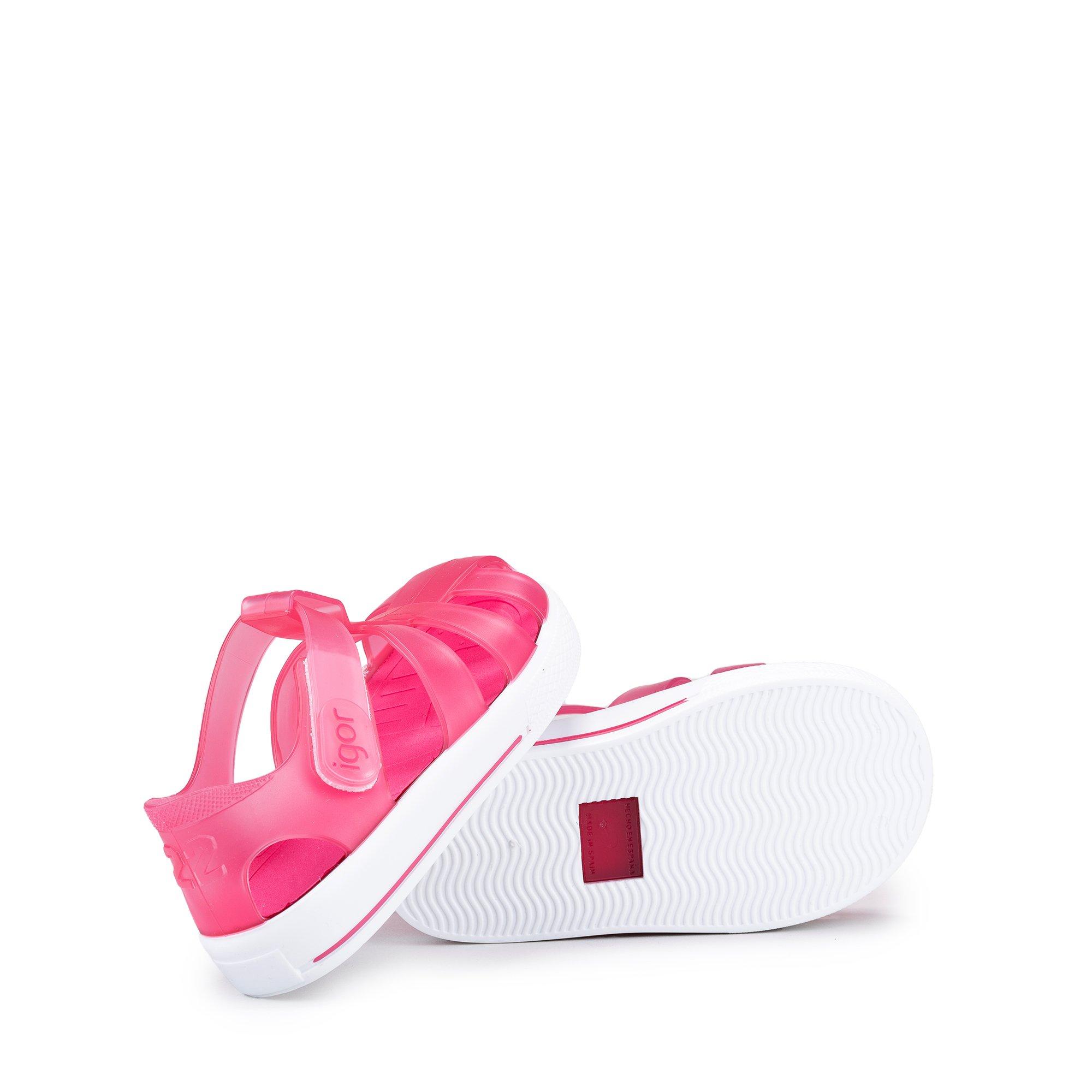 Star Fuchsia - Igor - Nico Jelly Sandal Infants - 3