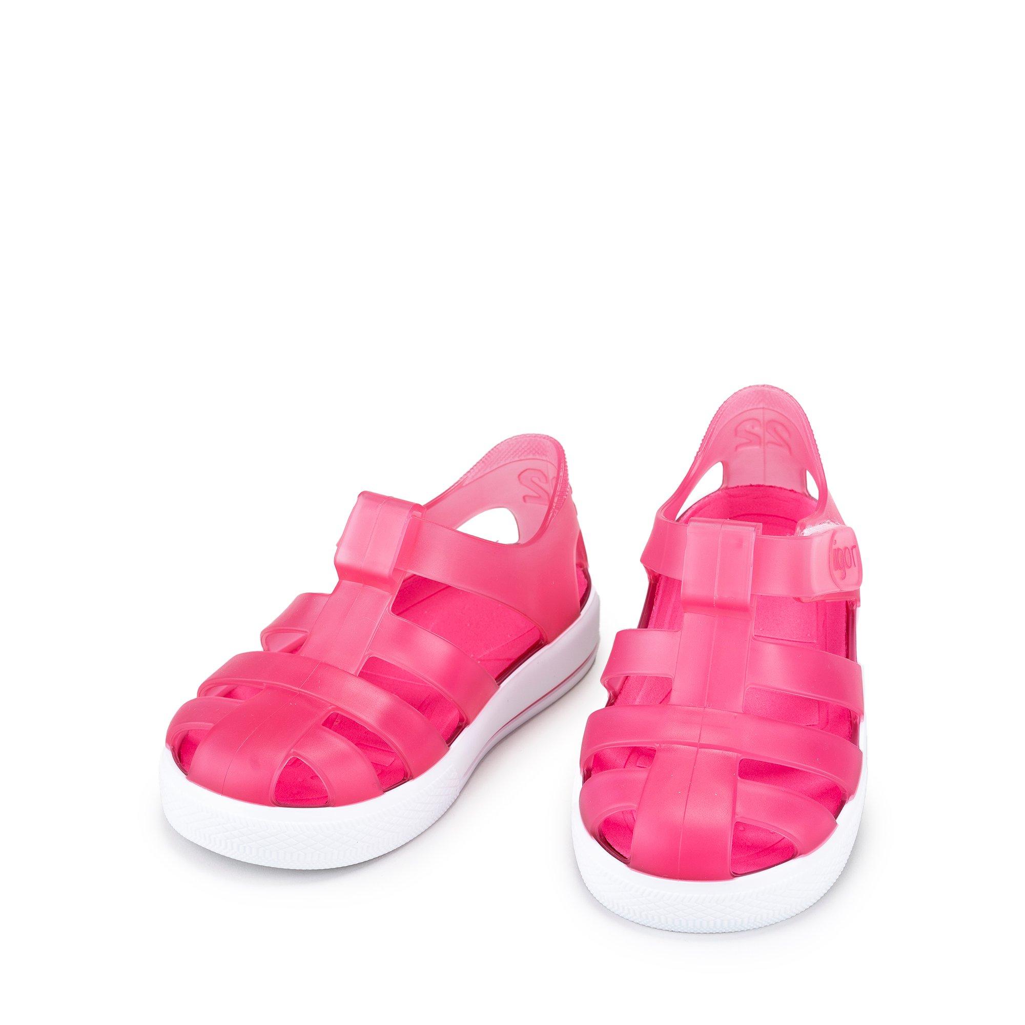 Star Fuchsia - Igor - Nico Jelly Sandal Infants - 4