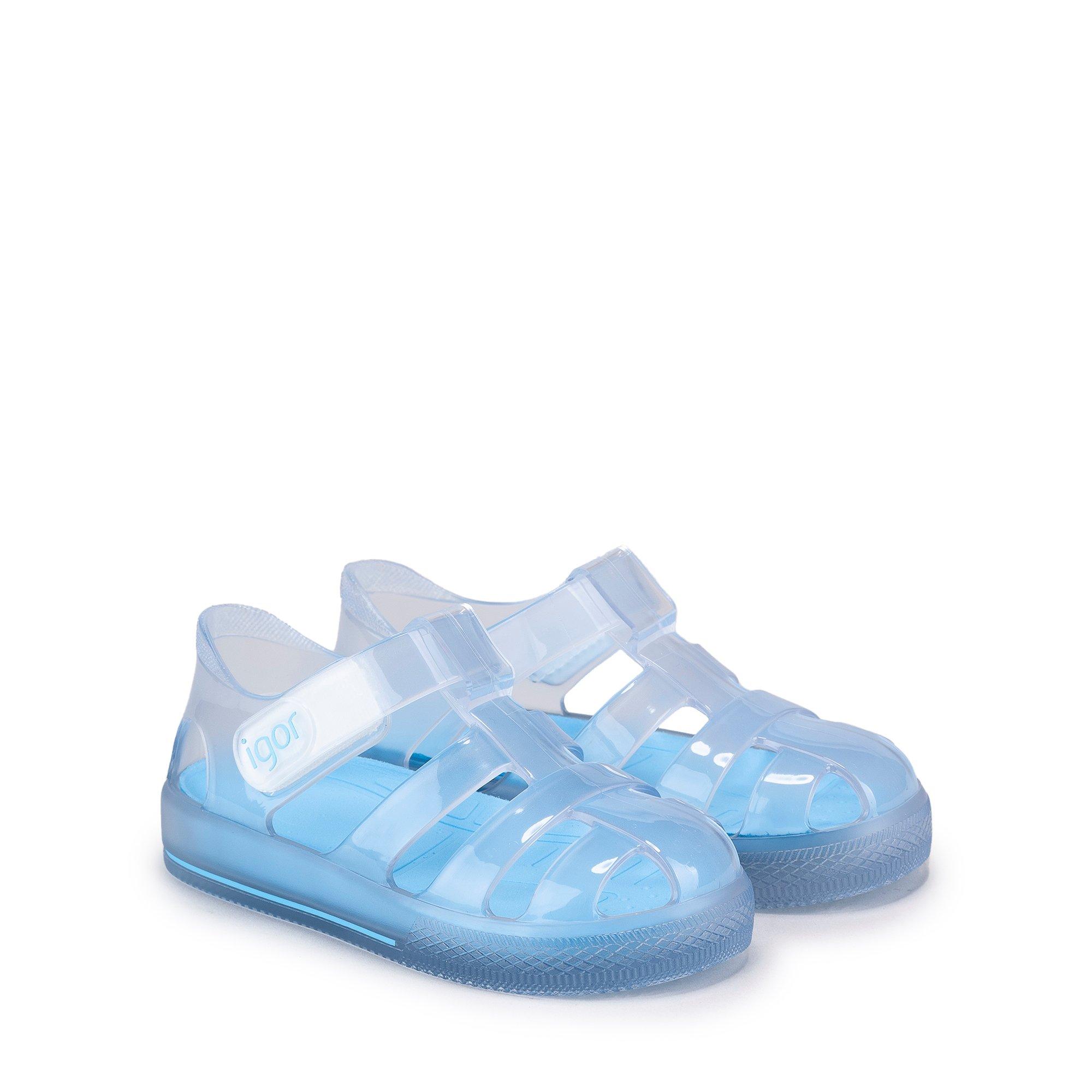 SC Blue - Igor - Kids' Jelly Shoes - 2