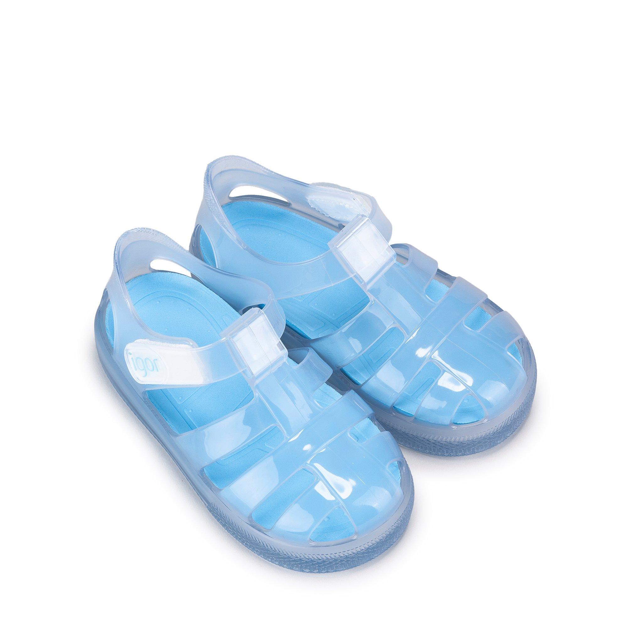 SC Blue - Igor - Kids' Jelly Shoes - 3