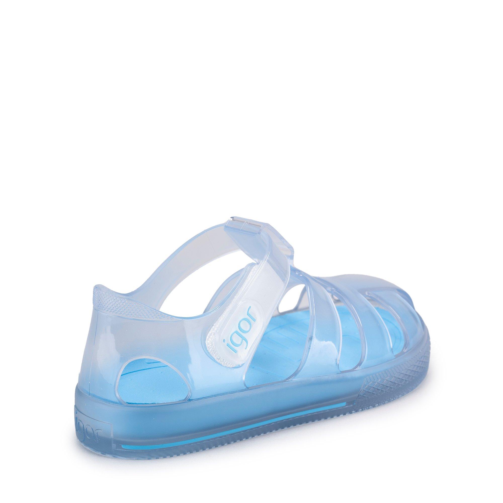 SC Blue - Igor - Kids' Jelly Shoes - 4