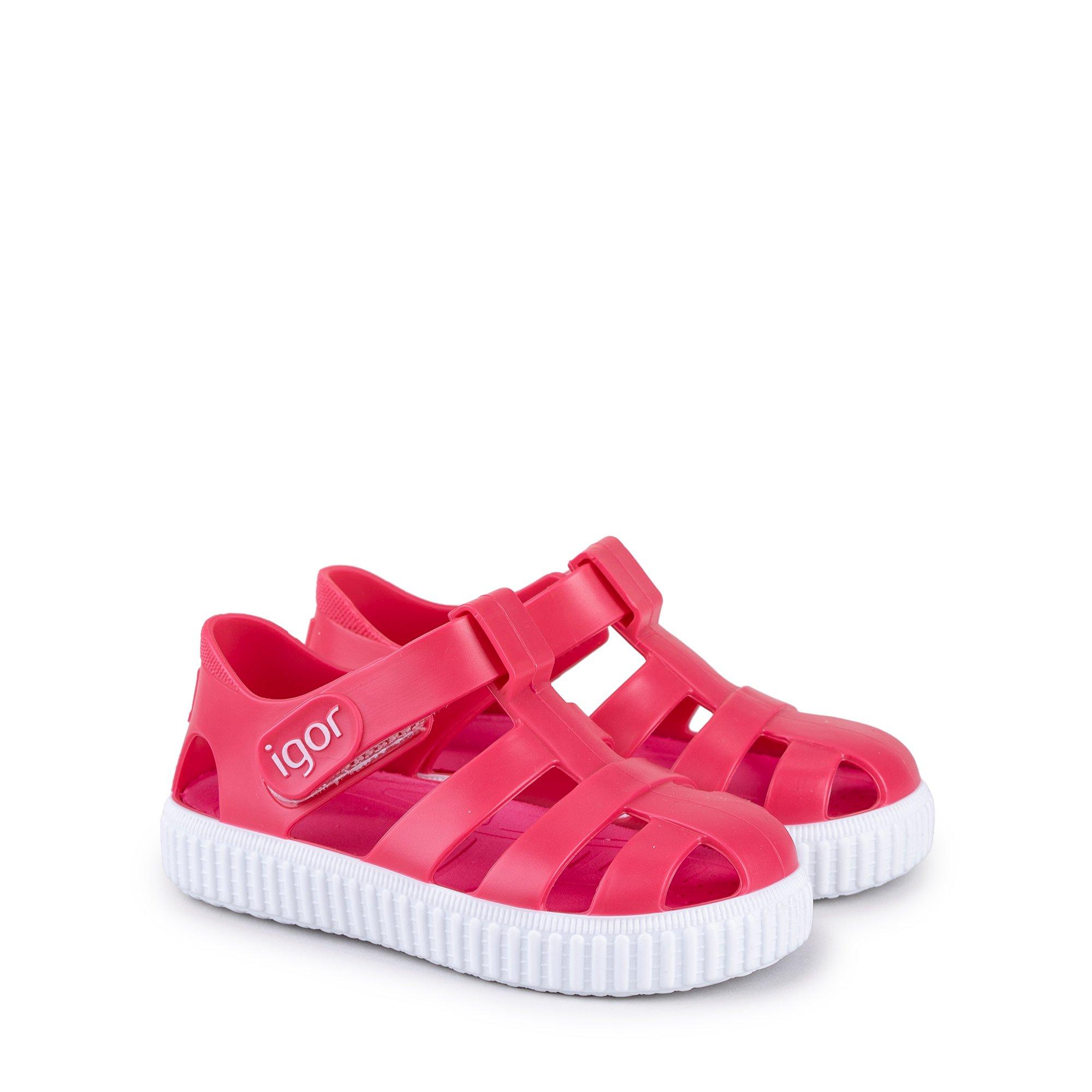 Nico Fuchsia - Igor - Nico Jelly Sandal Infants - 2