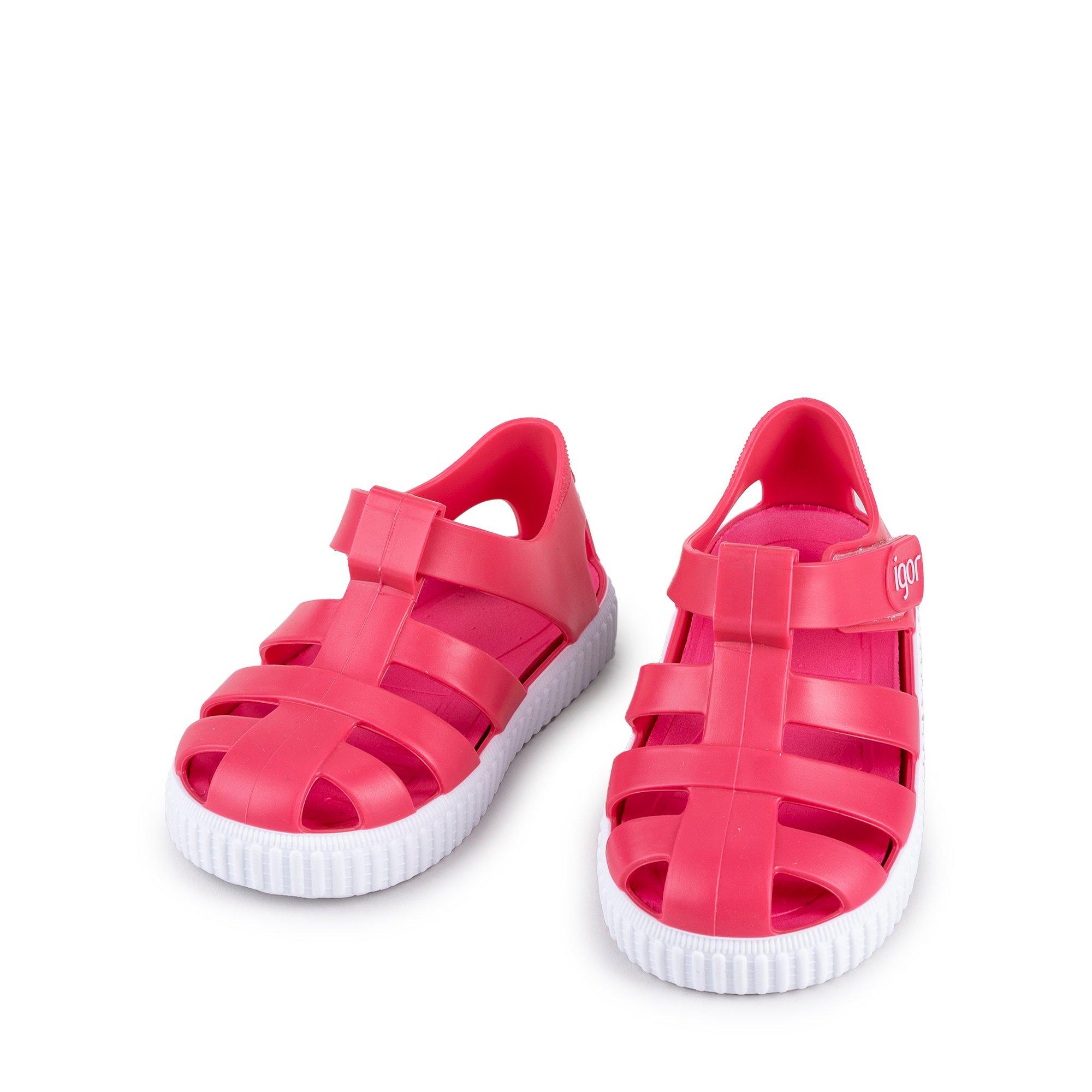 Nico Fuchsia - Igor - Nico Jelly Sandal Infants - 3
