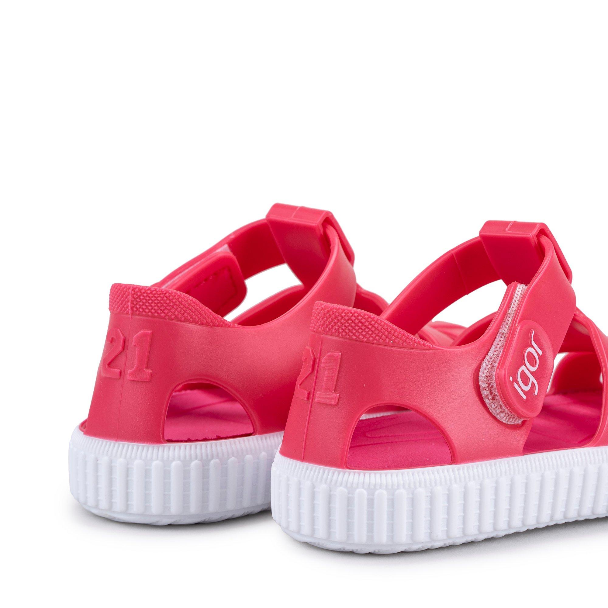 Nico Fuchsia - Igor - Nico Jelly Sandal Infants - 4