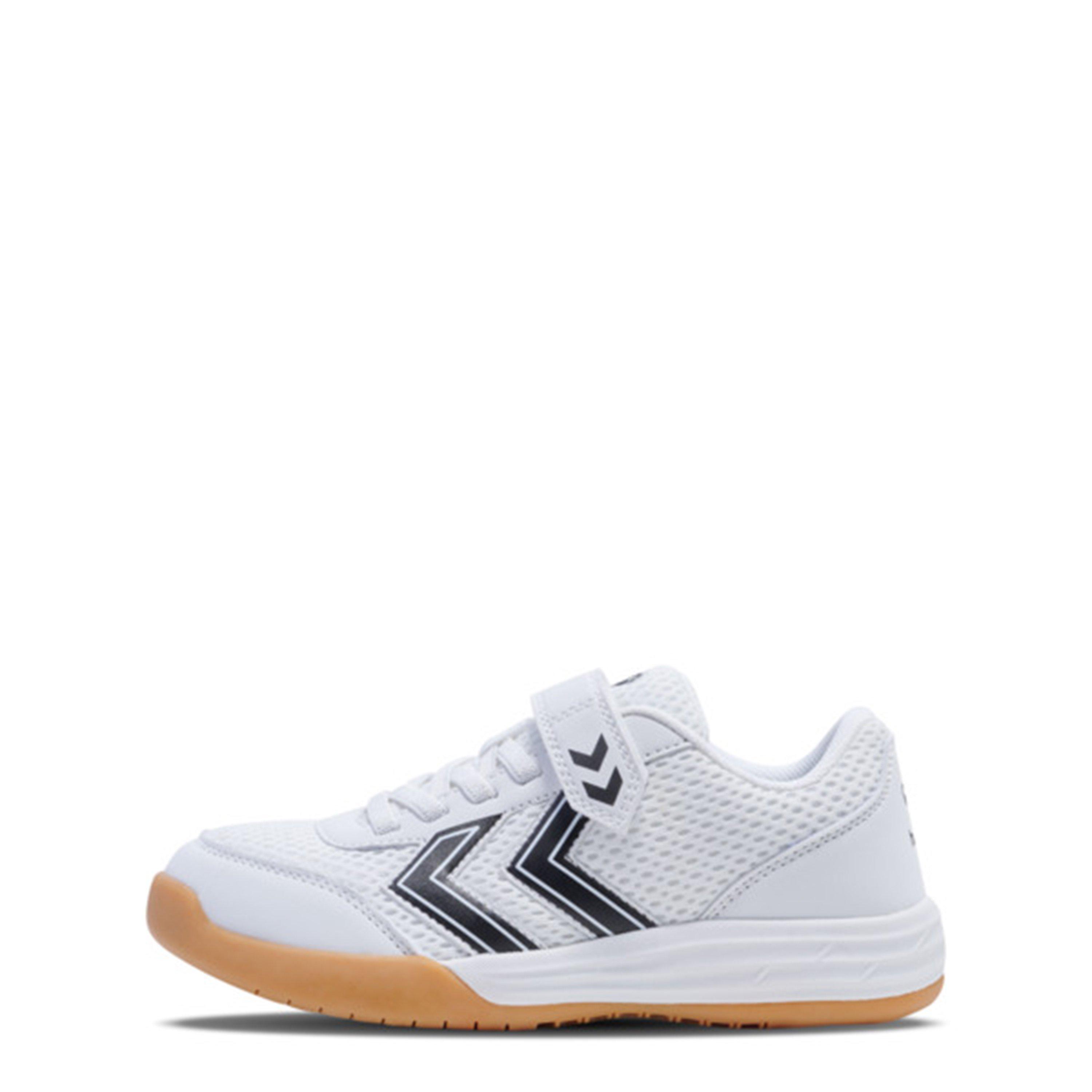 Hummel Girls Kids' play Handball Trainers - White/Black - C11.5 (30)
