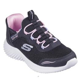 Skechers Skechers Bounder - Simple Cute Slip On Runners Girls