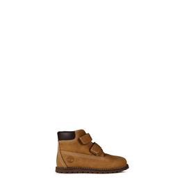 Timberland POKEY PINE MID HOOK & LOOP BOOT WHE