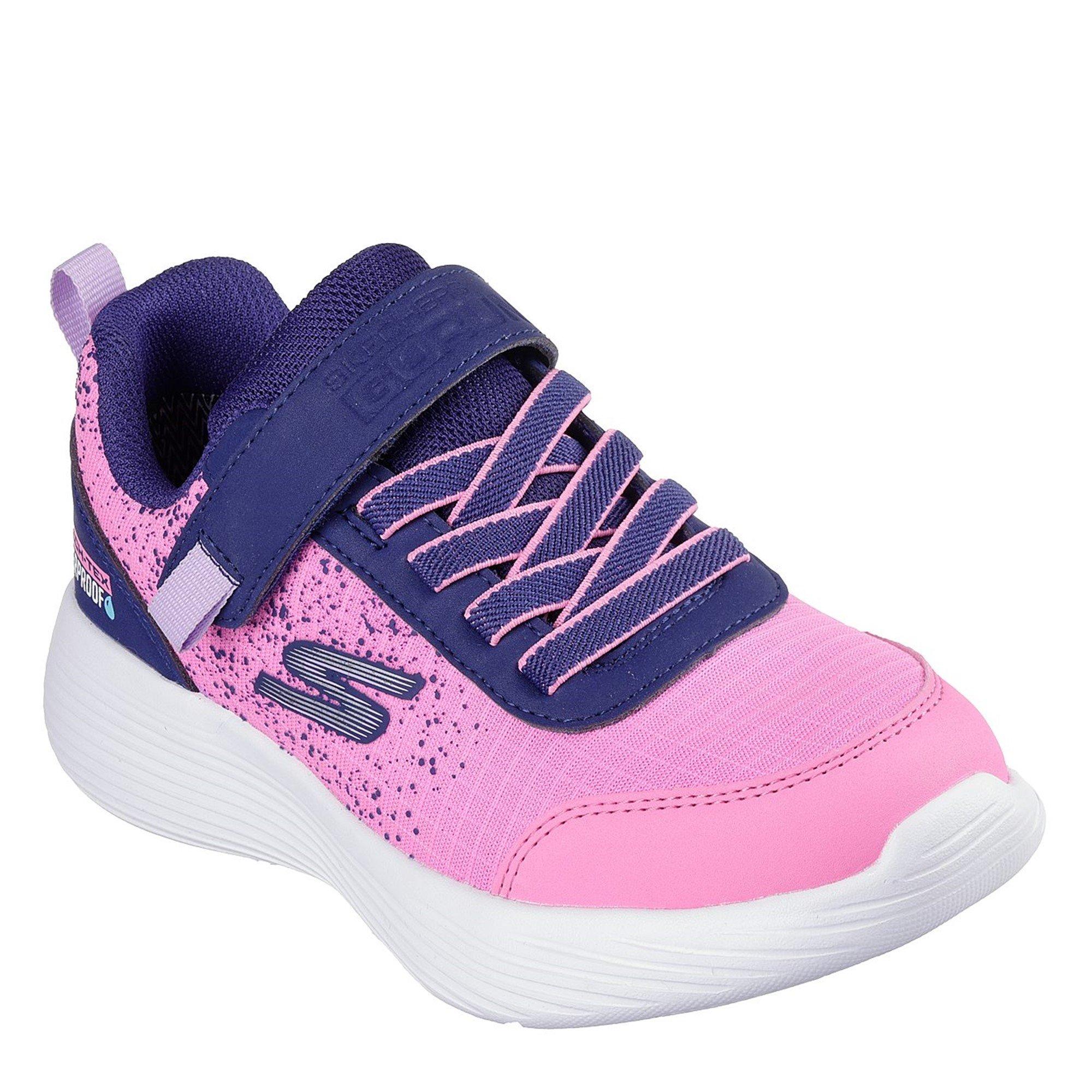 Skechers Girls Go Run 400 V2 Runners - Pink/Purple - C12 (30)