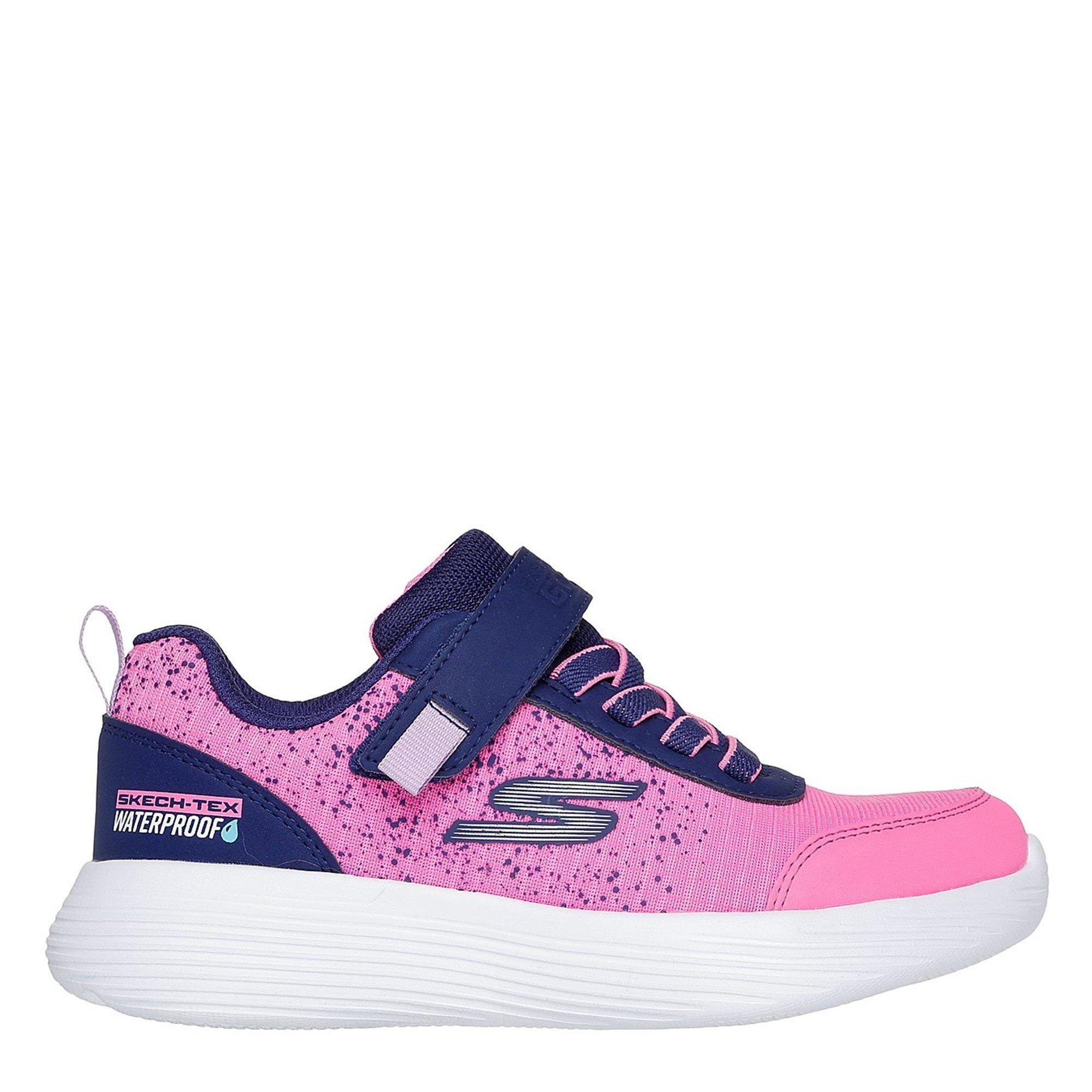 Pink/Purple - Skechers - Go Run 400 V2 Runners Girls - 3