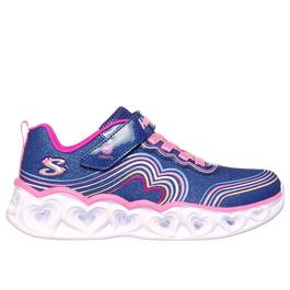 Skechers Hoop 3.0 Infant Girls Trainers