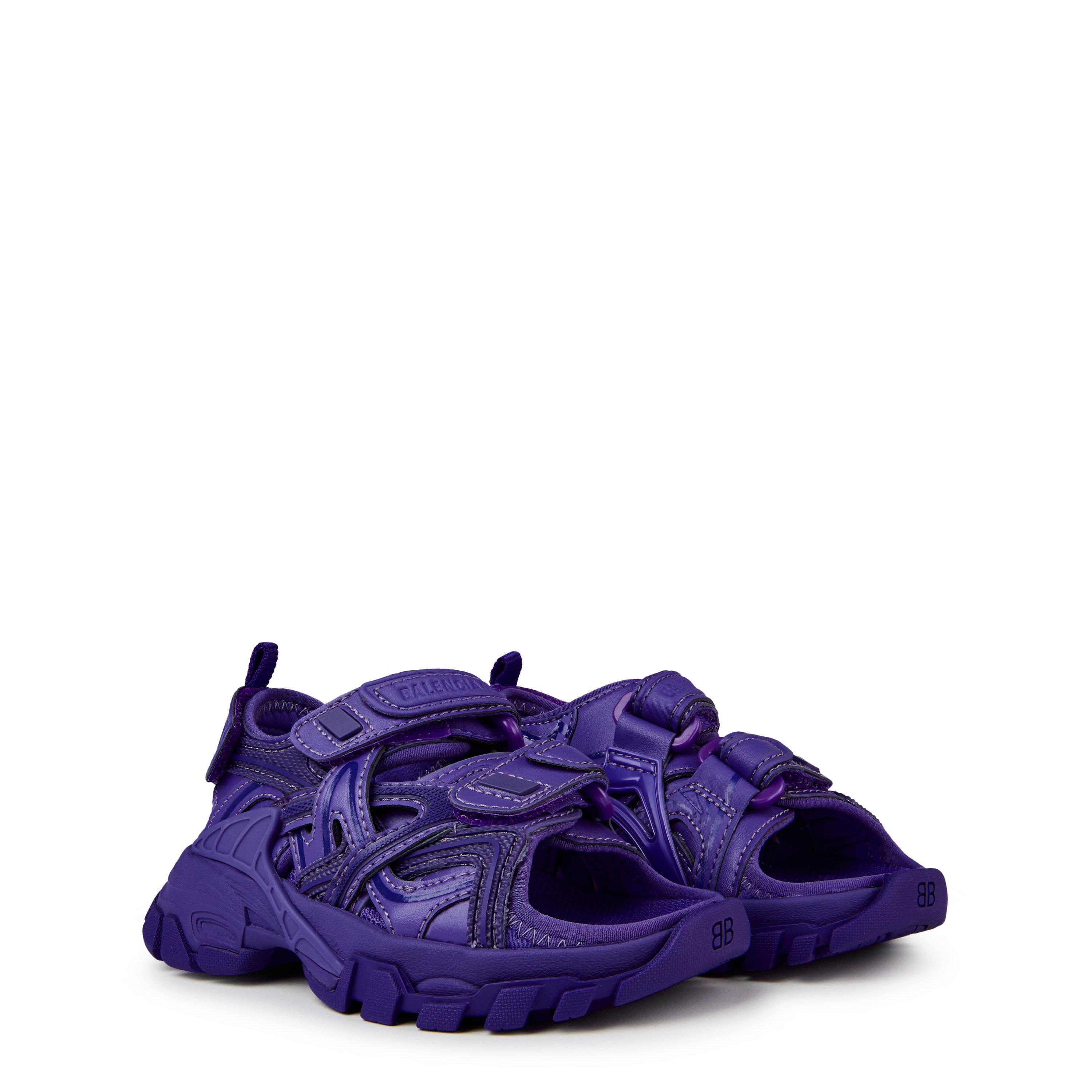 Purple - Balenciaga - Strap Sandals Infants - 3