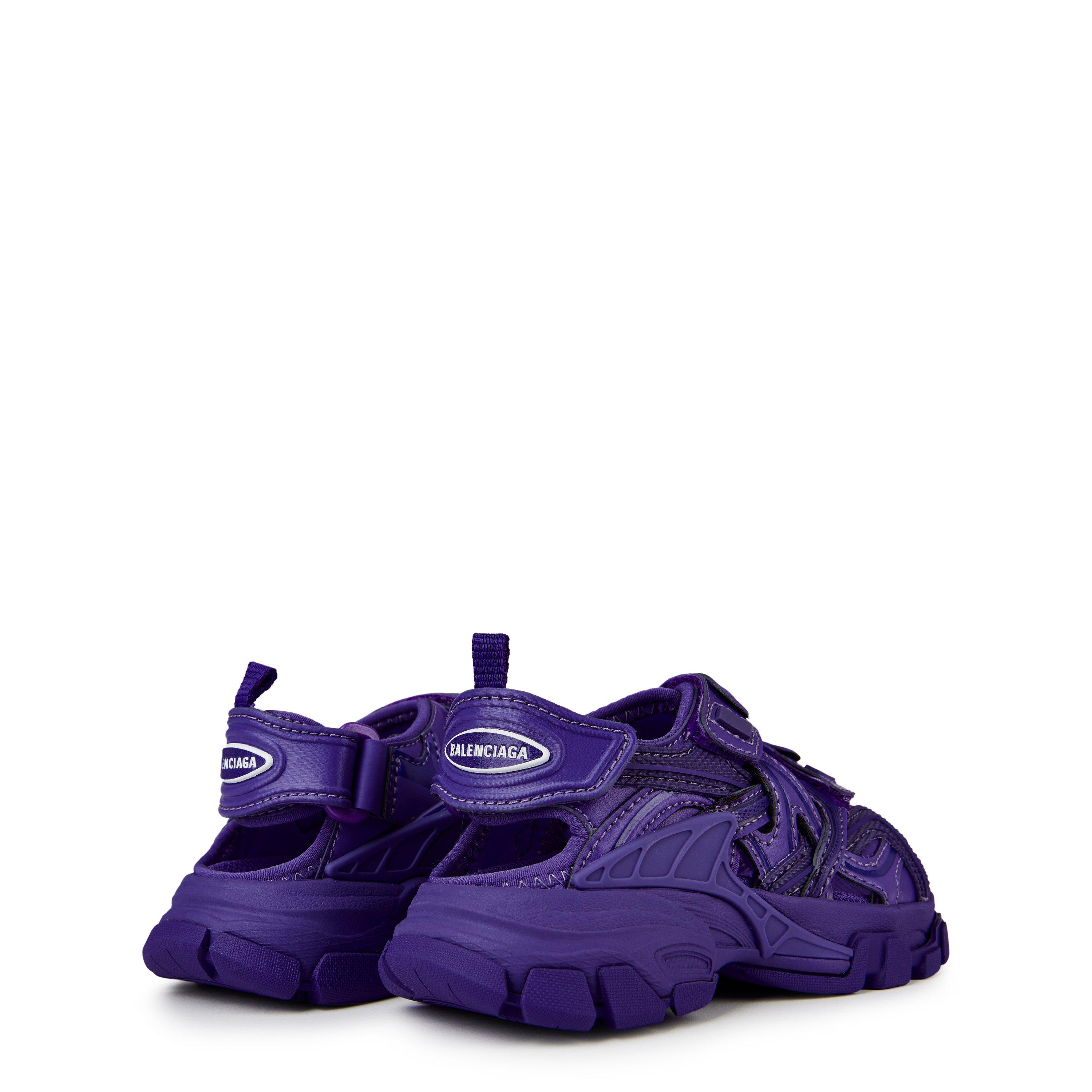 Purple - Balenciaga - Strap Sandals Infants - 4