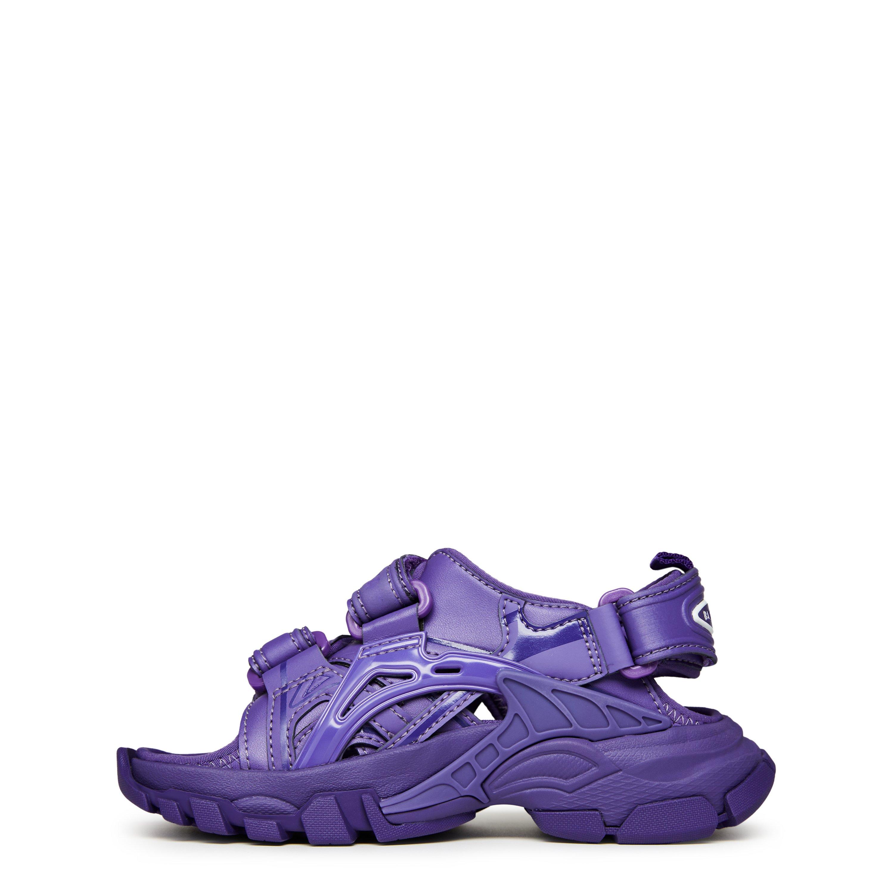 Purple - Balenciaga - Caged Mesh Sports Sandals Childrens - 2