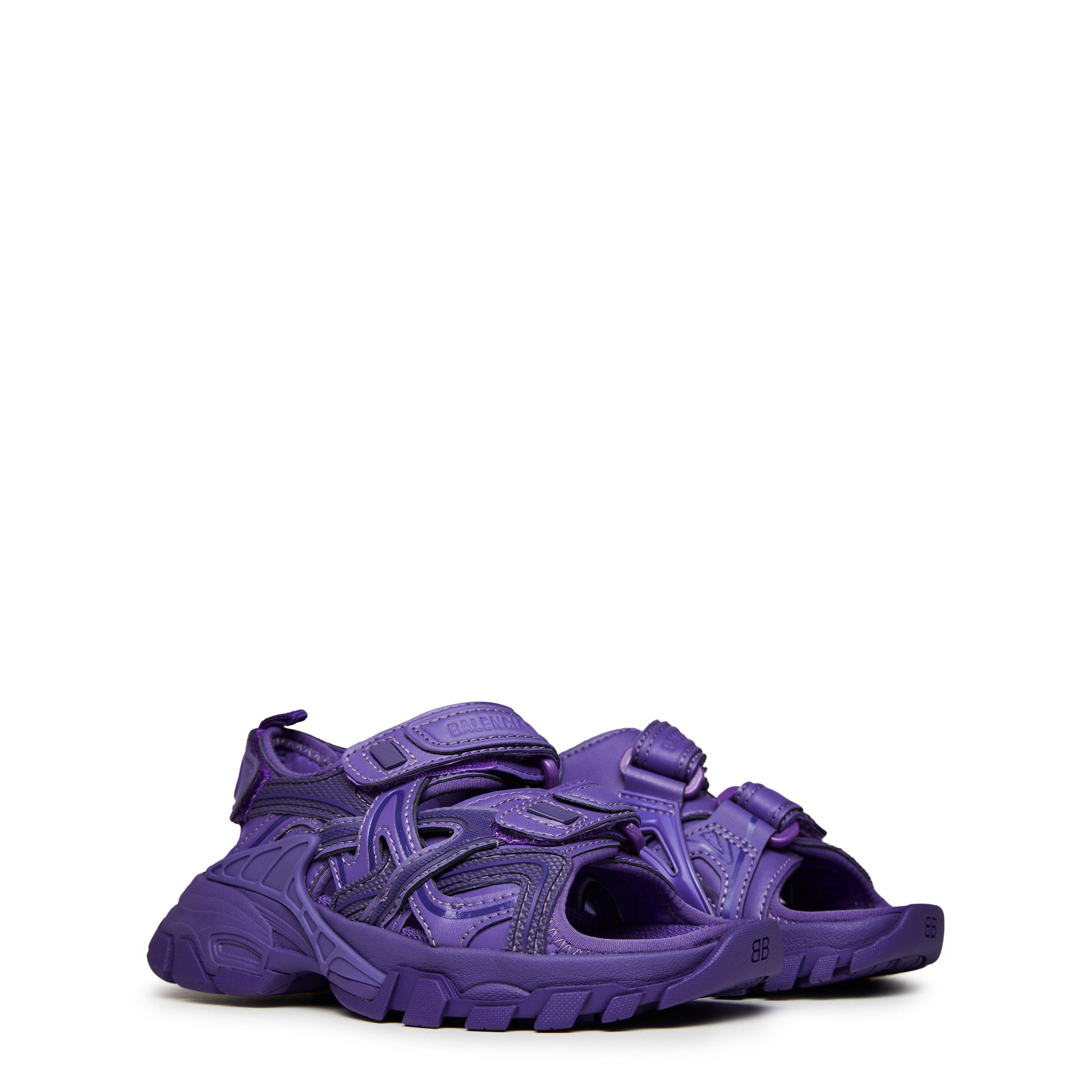 Purple - Balenciaga - Caged Mesh Sports Sandals Childrens - 3