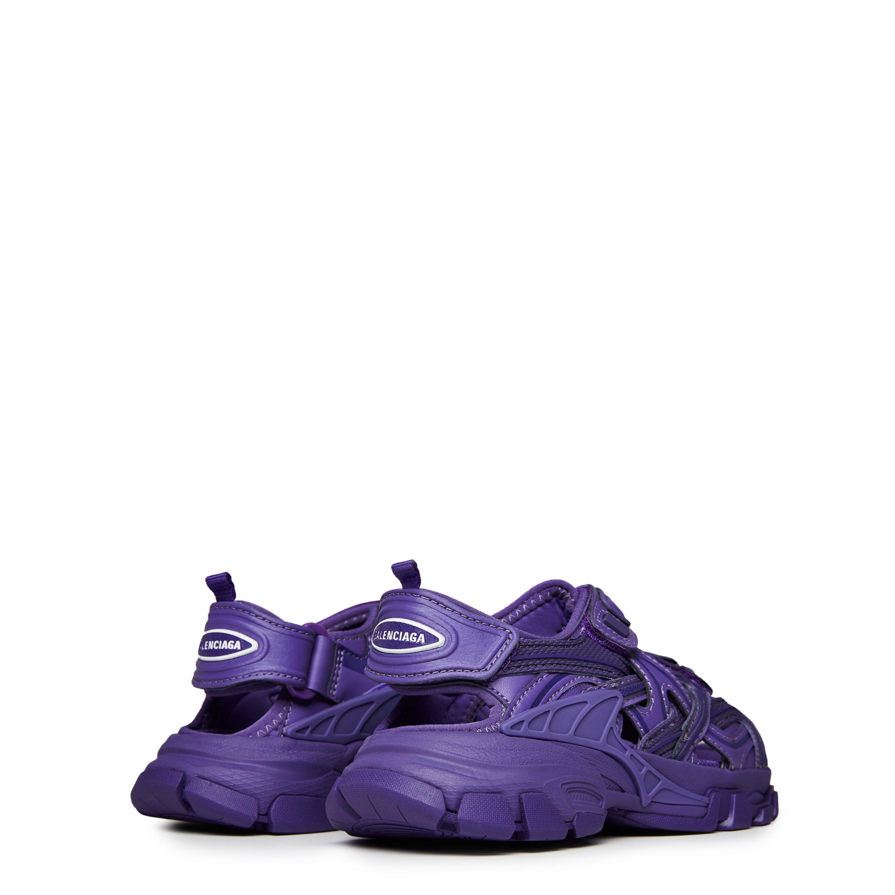 Purple - Balenciaga - Caged Mesh Sports Sandals Childrens - 4