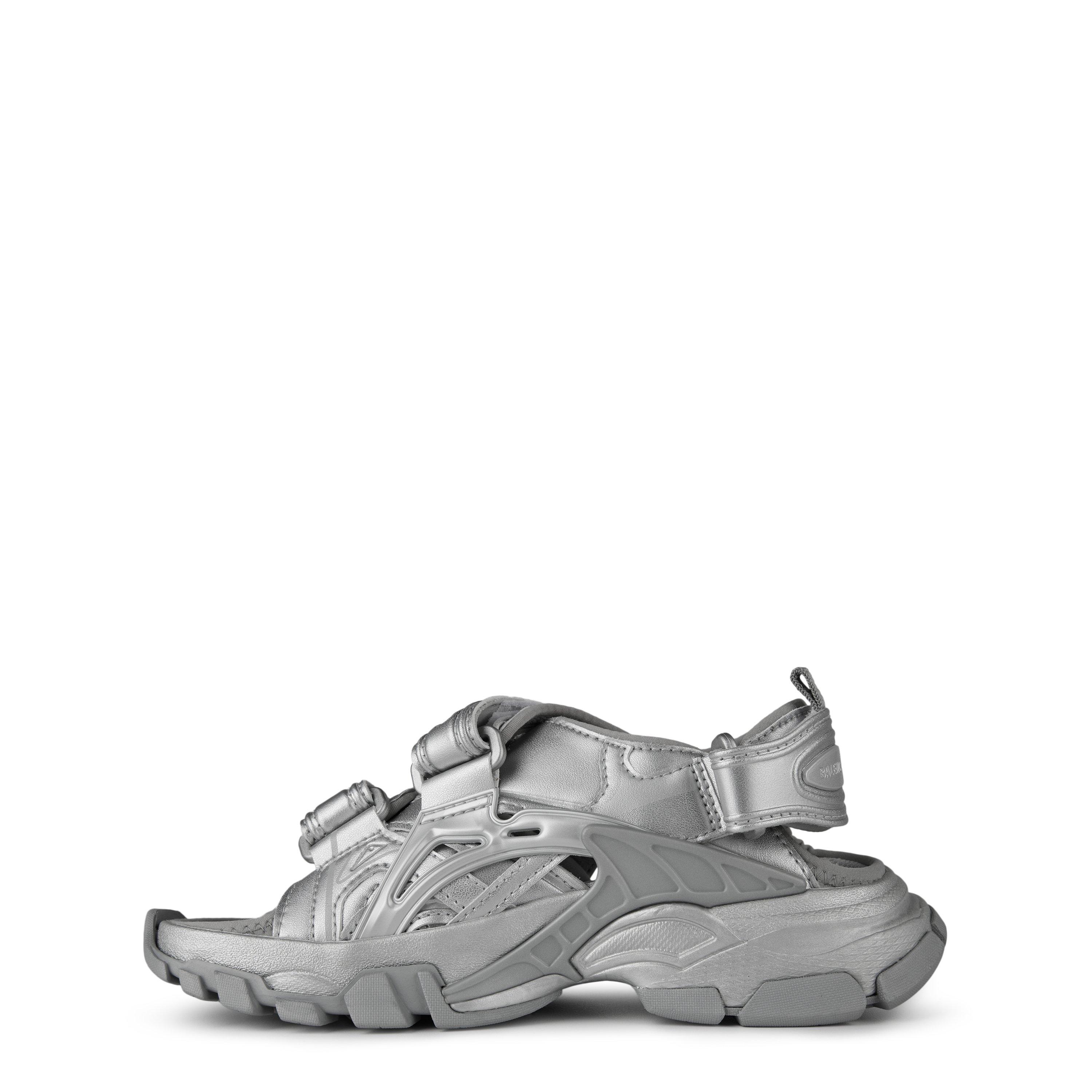 Met Silver - Balenciaga - Track Sandals Children - 2