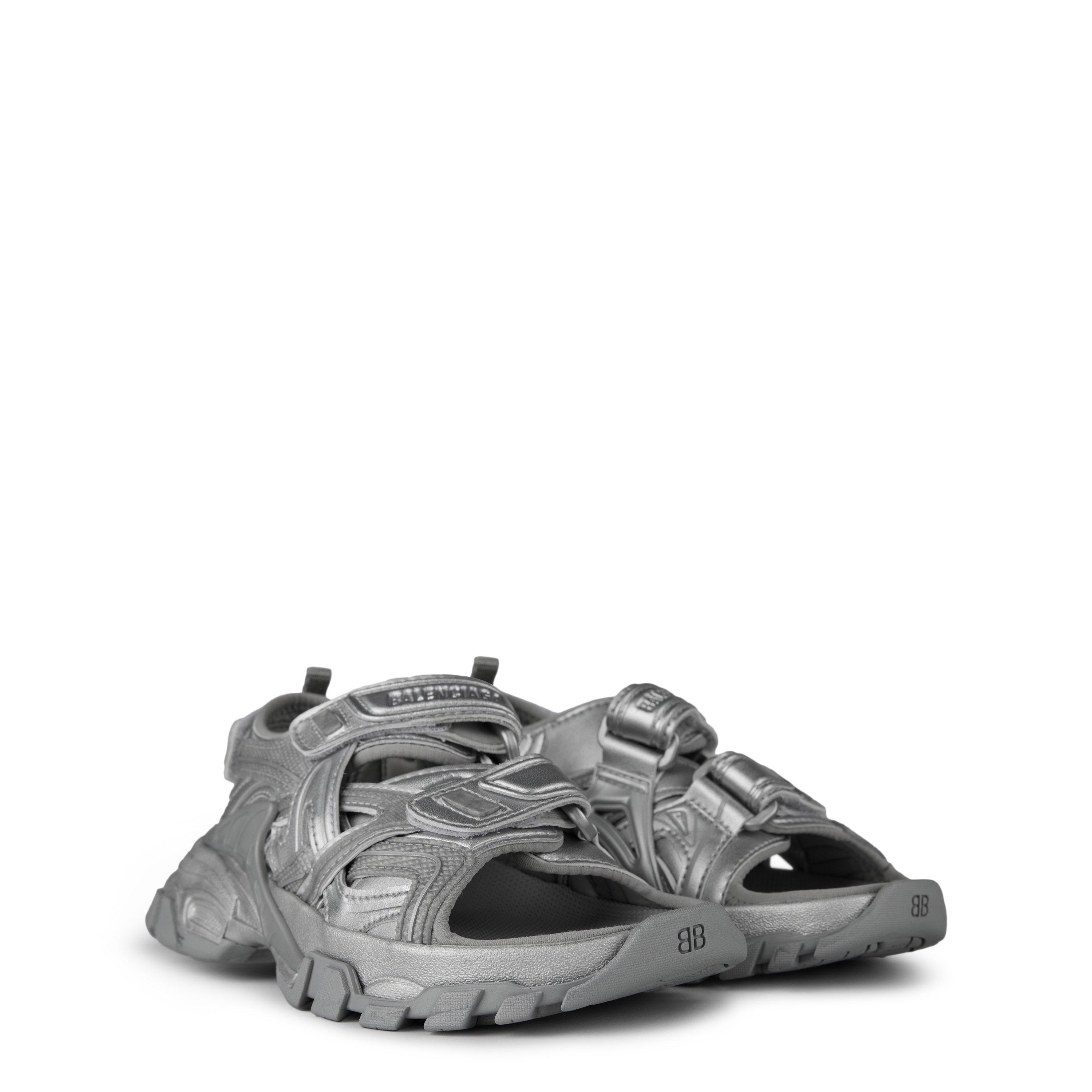 Met Silver - Balenciaga - Track Sandals Children - 3