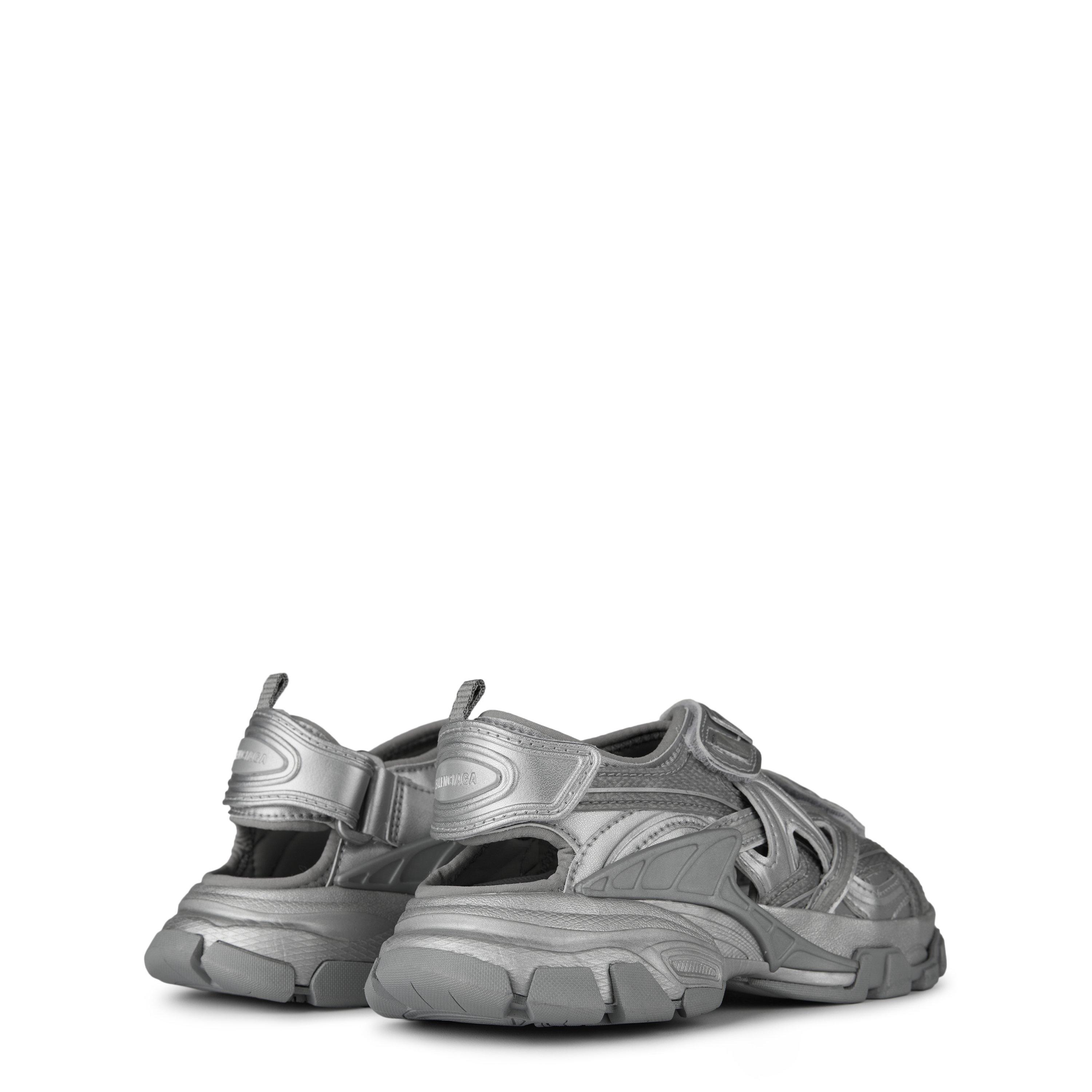 Met Silver - Balenciaga - Track Sandals Children - 4
