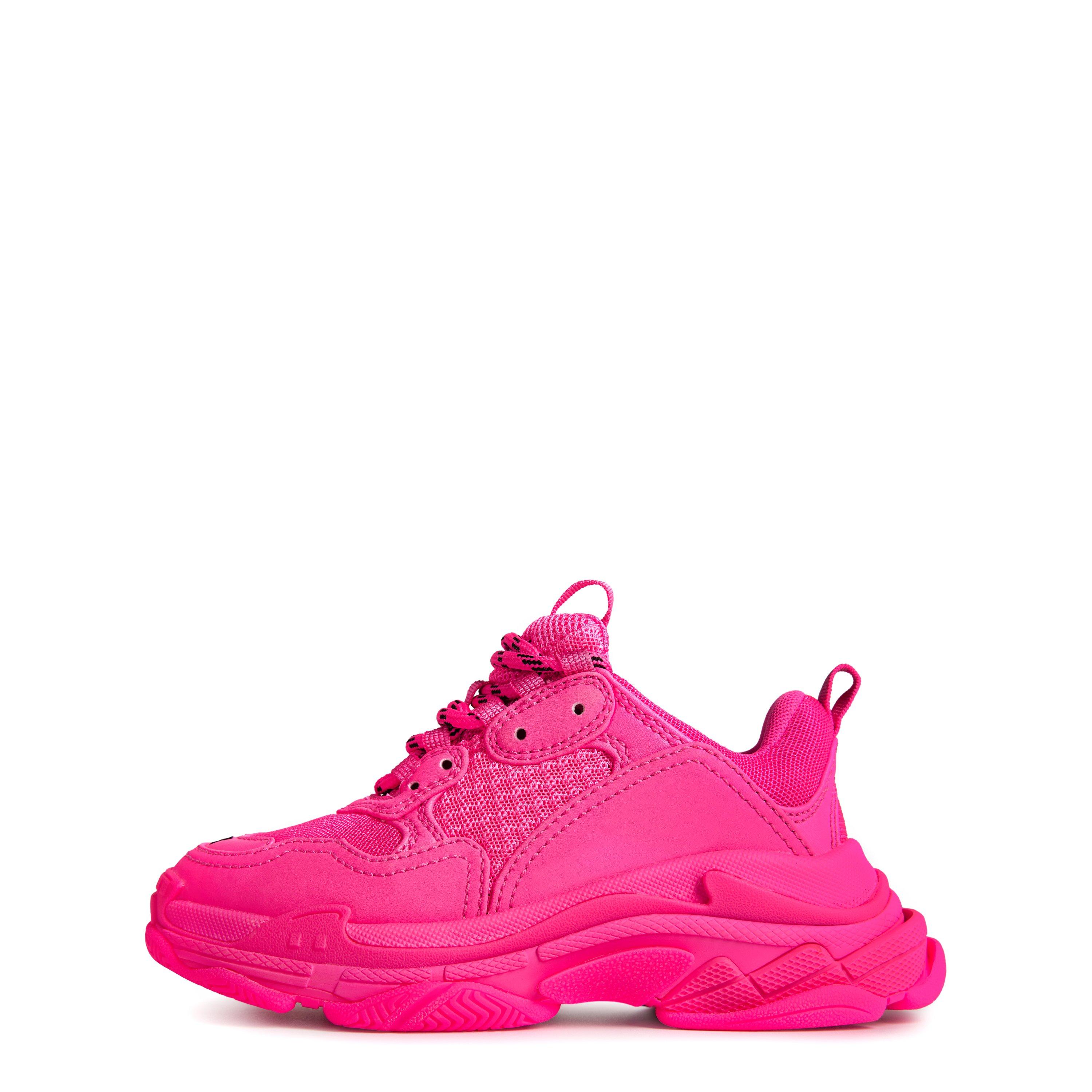 Pink - Balenciaga - Triple S Trainers Infants - 2