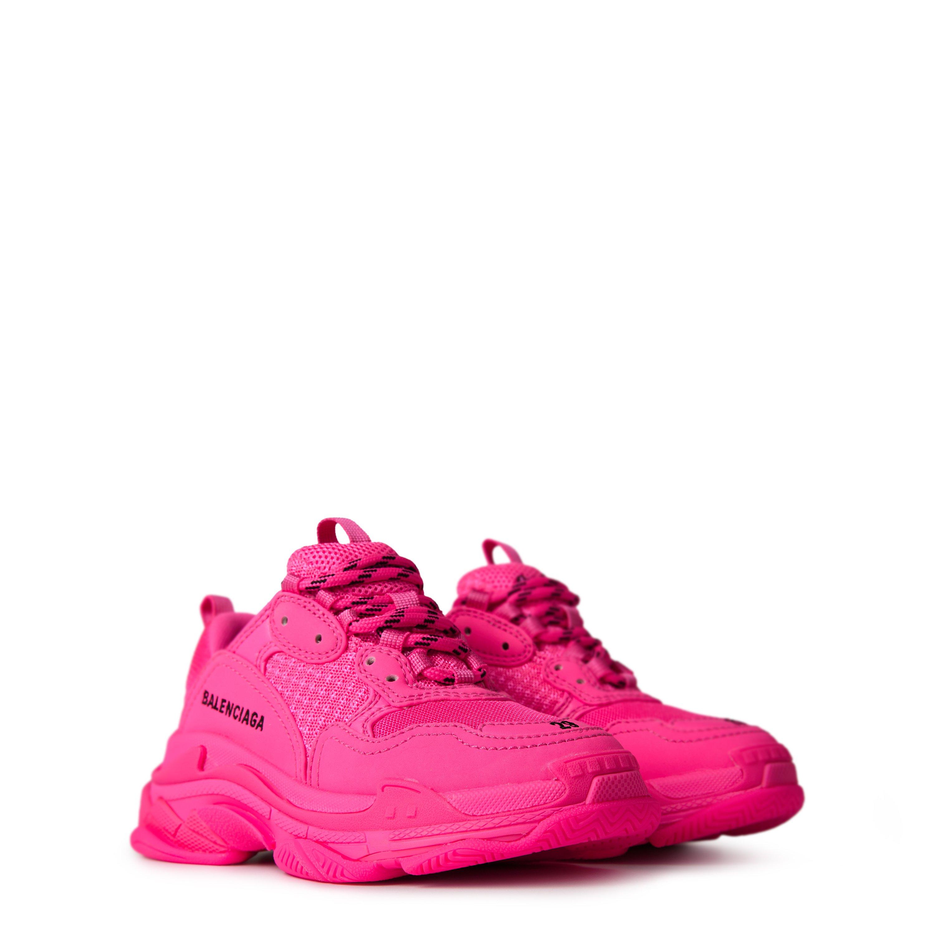 Pink - Balenciaga - Triple S Trainers Infants - 3
